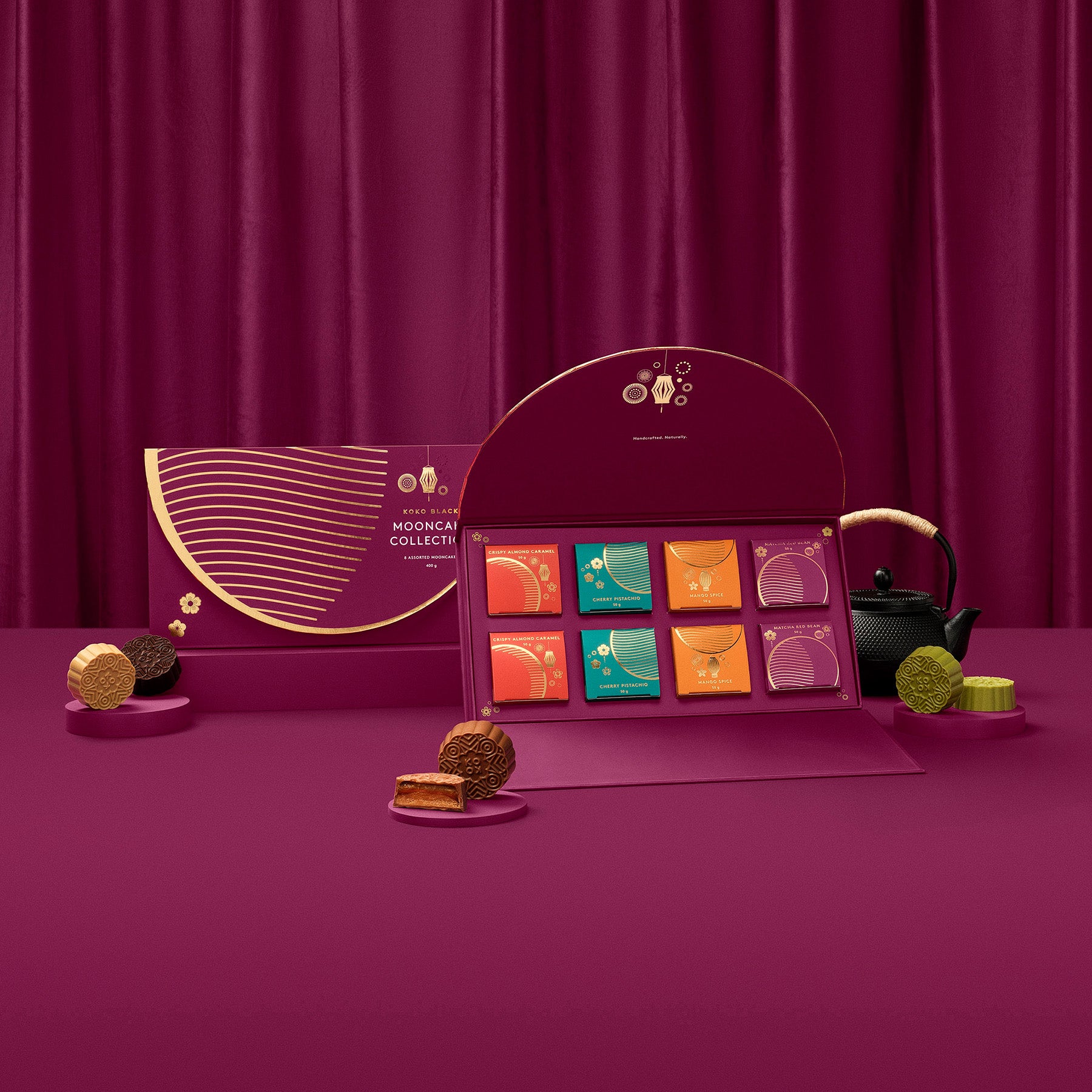 Mooncake Gift Box | 8 Piece