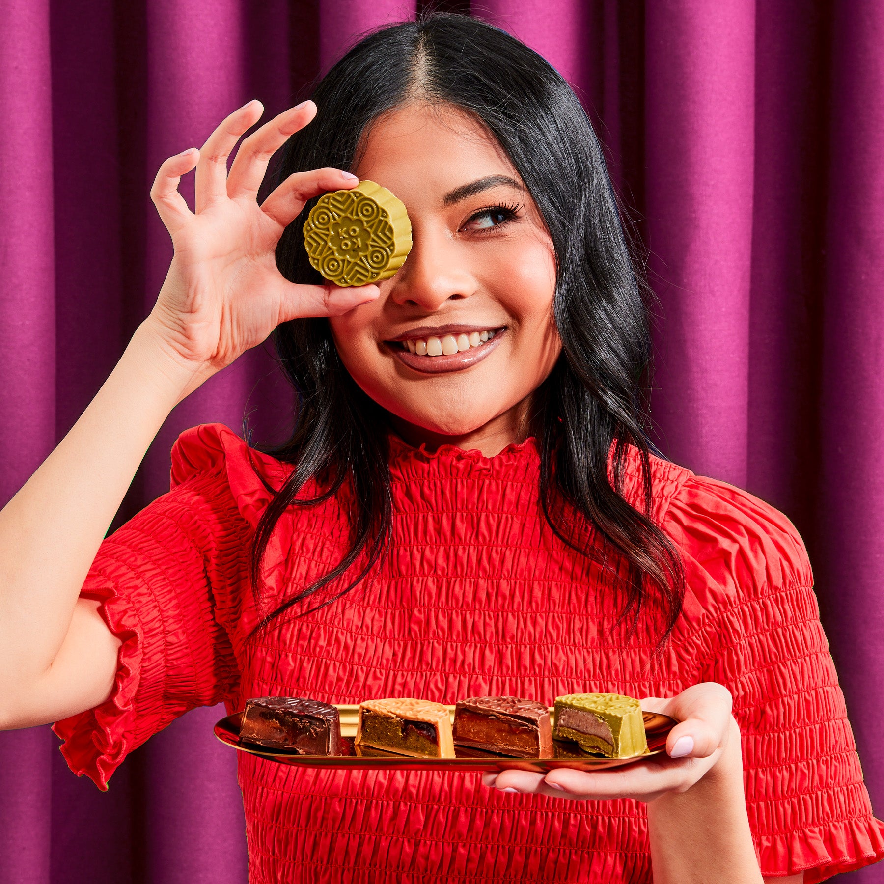 Mooncake Gift Box | 4 Piece