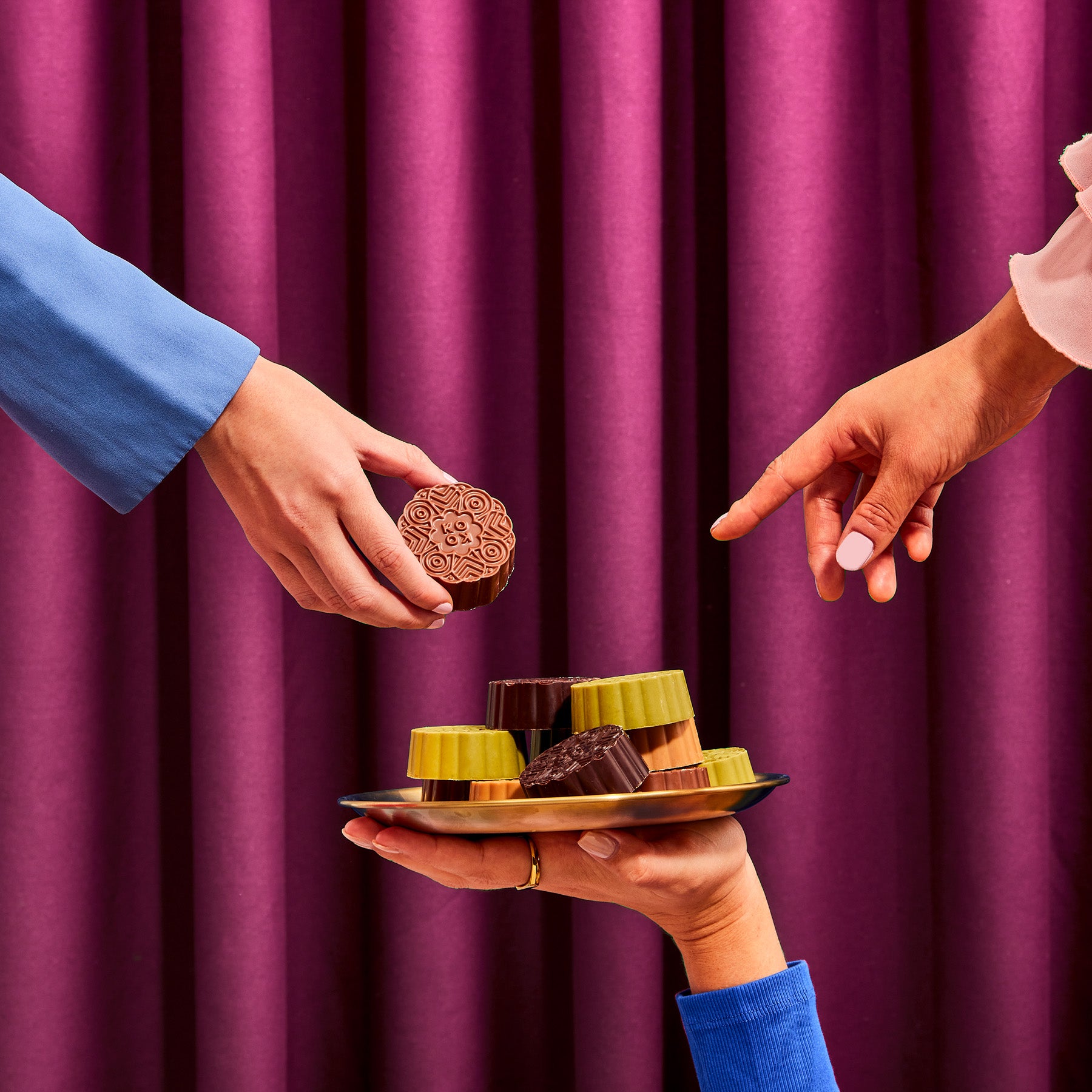Mooncake Gift Box | 4 Piece