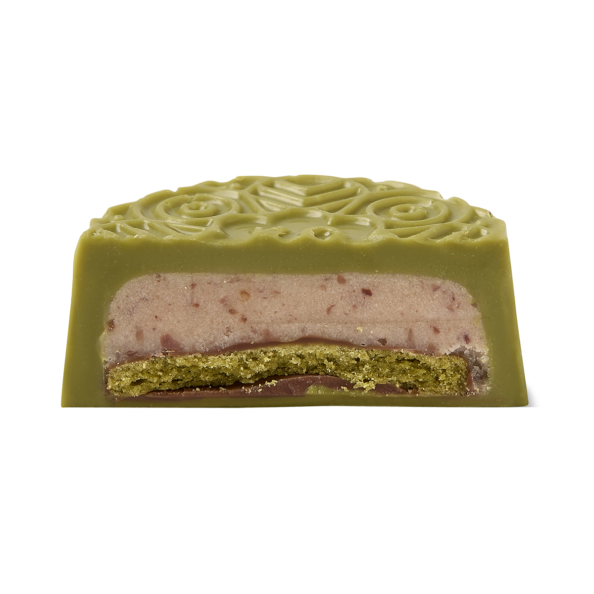 Matcha Red Bean Mooncake
