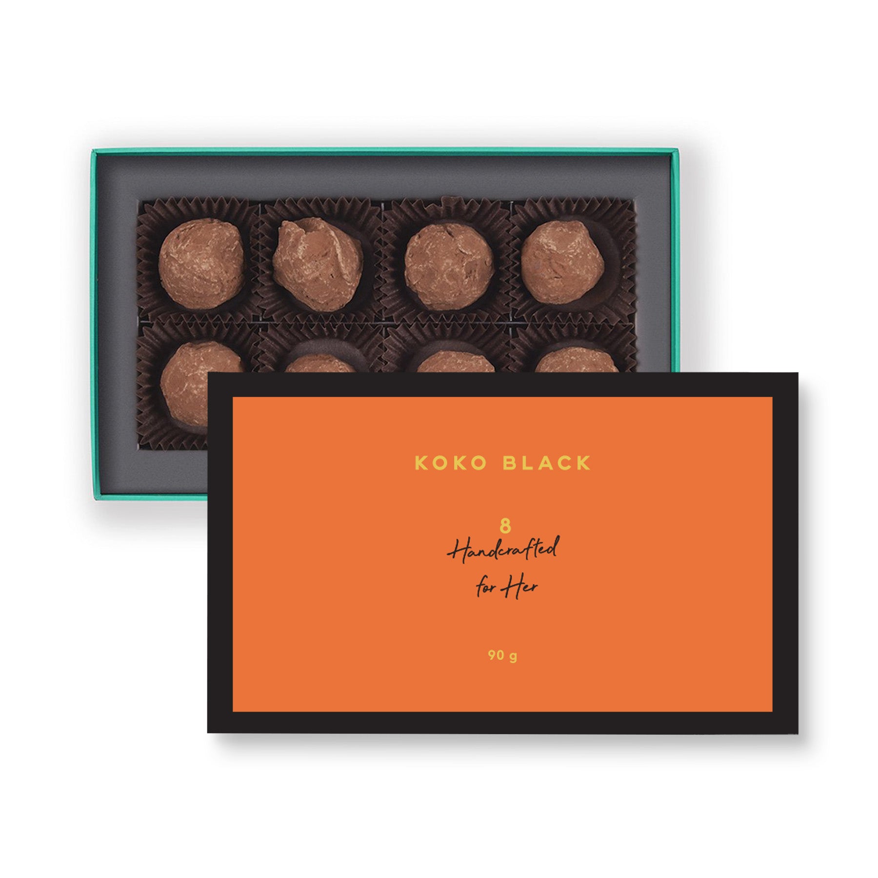 Mother's Day Belgian Truffle Gift Box | 8 Piece