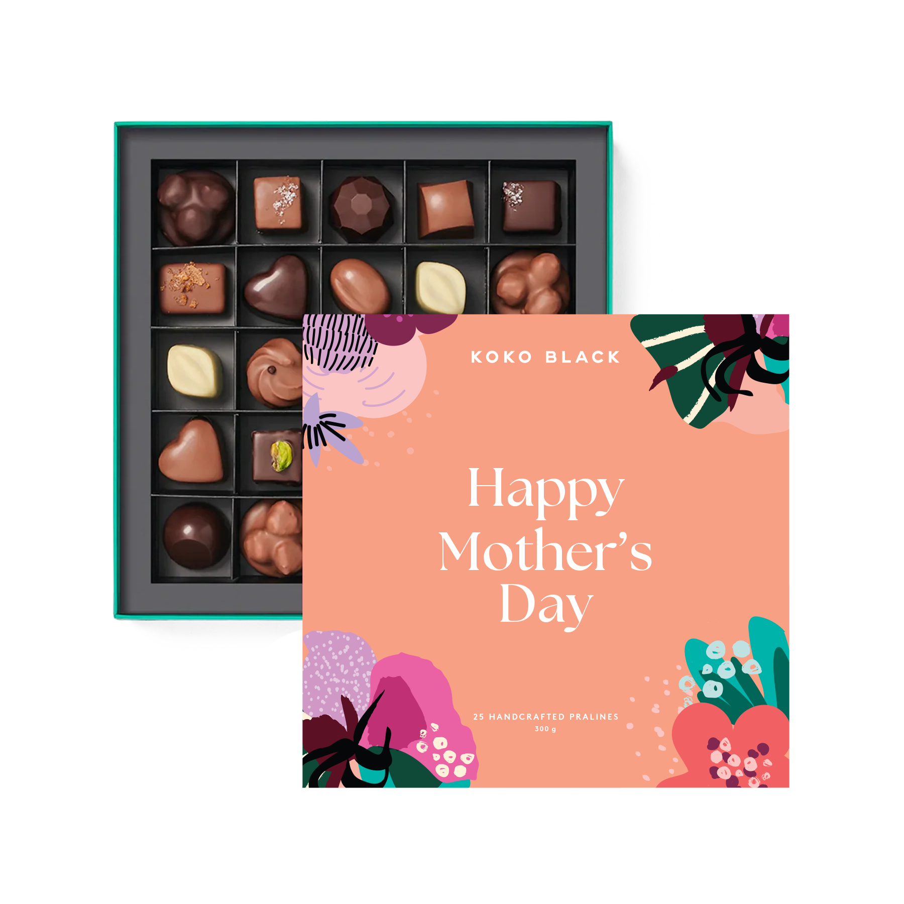 Chocolatier's Selection Praline Gift Box | 25 Piece