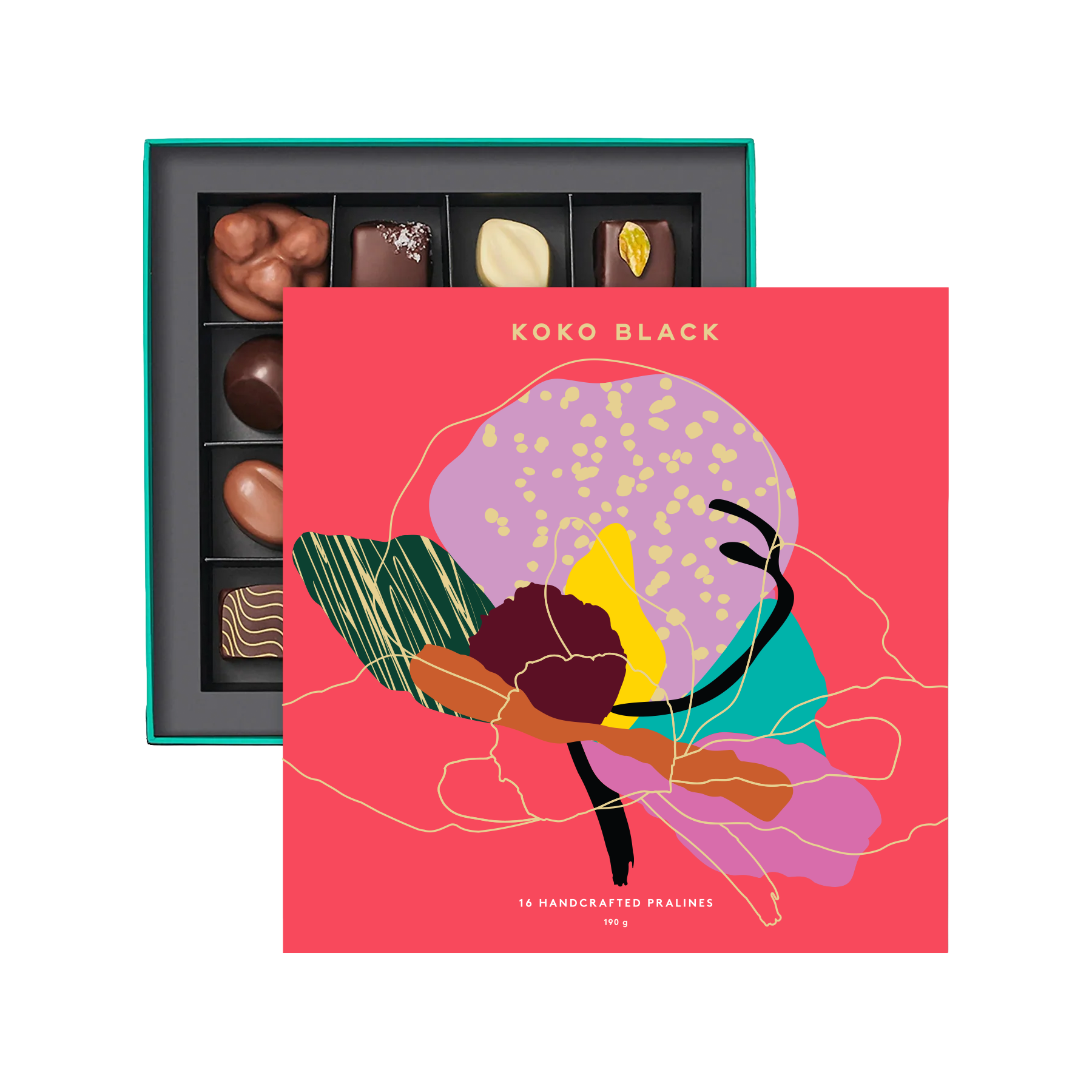 Naturally Extraordinary Praline Gift Box | 16 Piece