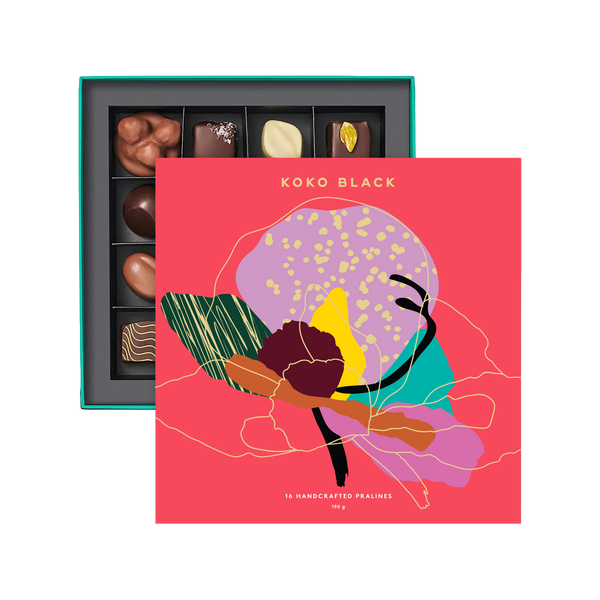 Naturally Extraordinary Praline Gift Box | 16 Piece – Koko Black