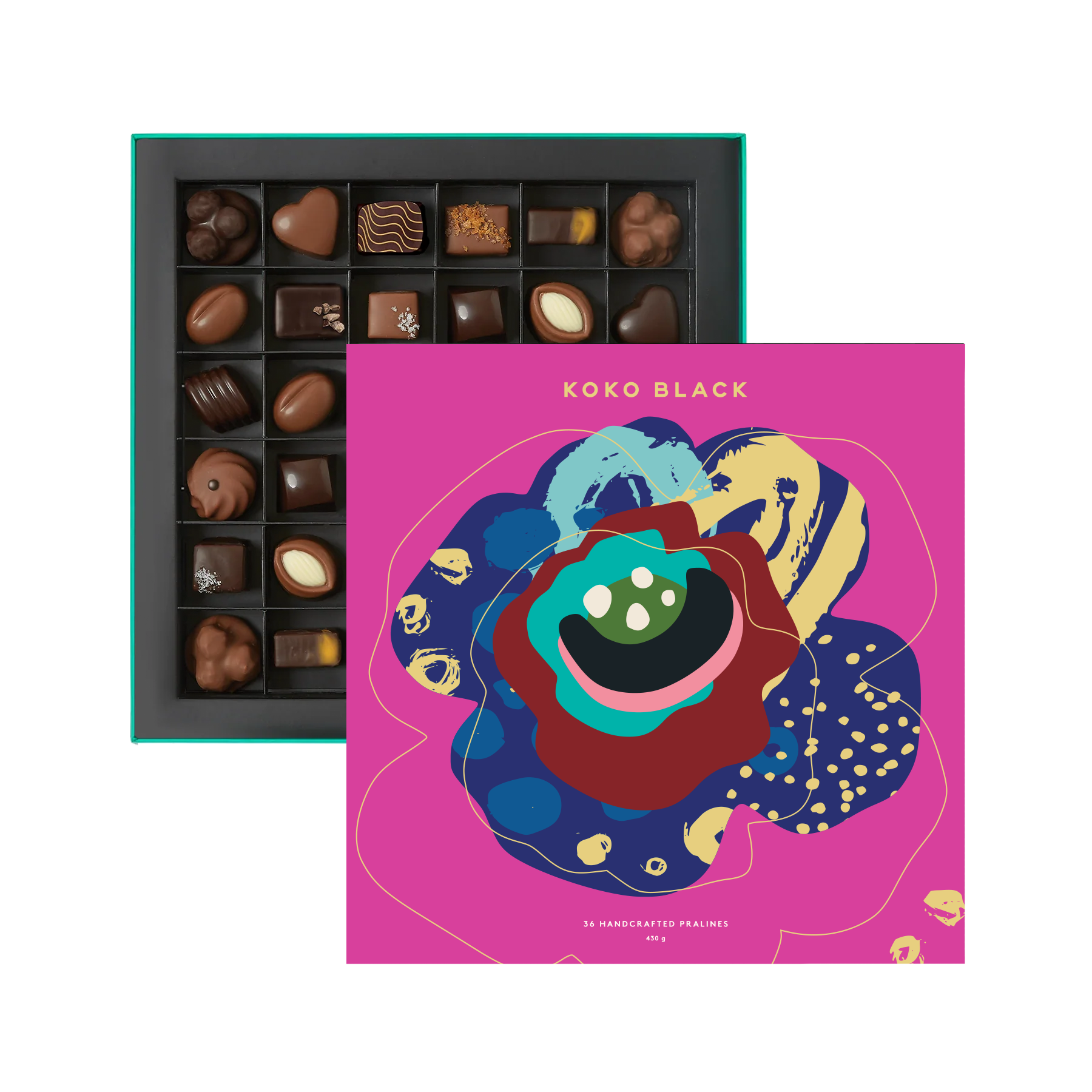 Naturally Extraordinary Praline Gift Box | 36 Piece