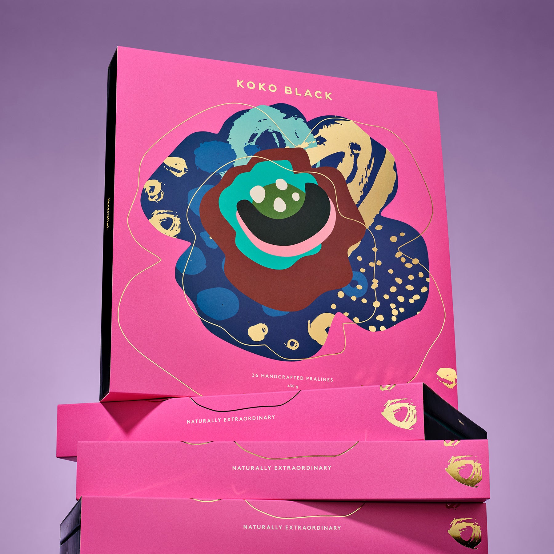 Naturally Extraordinary Praline Gift Box | 36 Piece