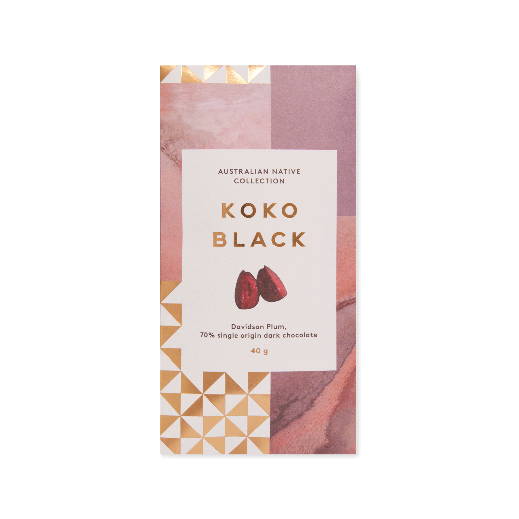 Davidson Plum Single Origin | 70% Dark Chocolate Block