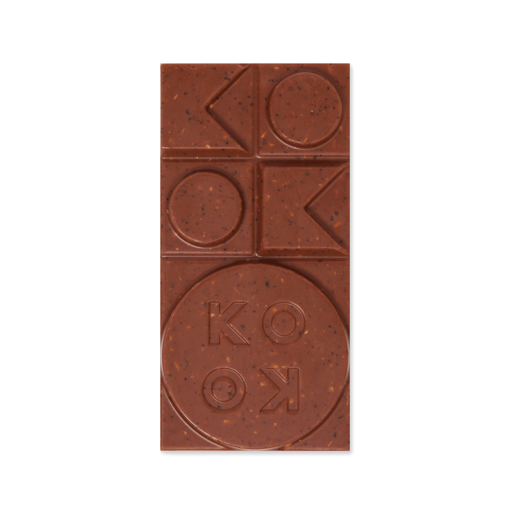 Whipstick Wattle & Roasted Coconut | 39% Milk Chocolate Block