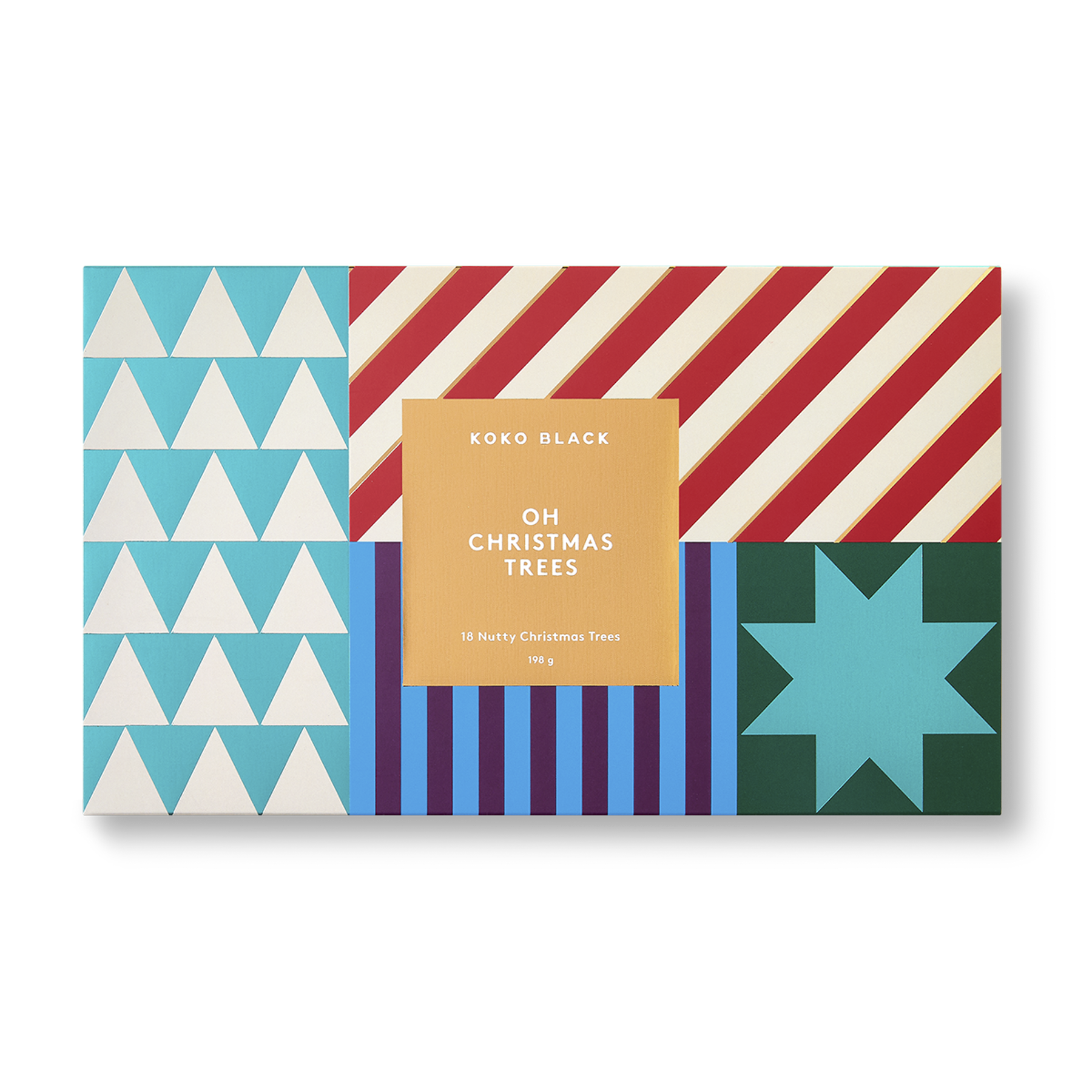 Oh Christmas Trees | 18 Piece