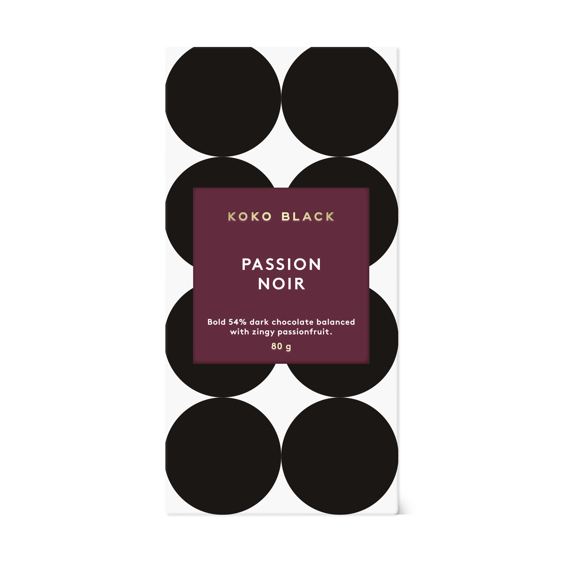 Passion Noir Block | Dark Chocolate