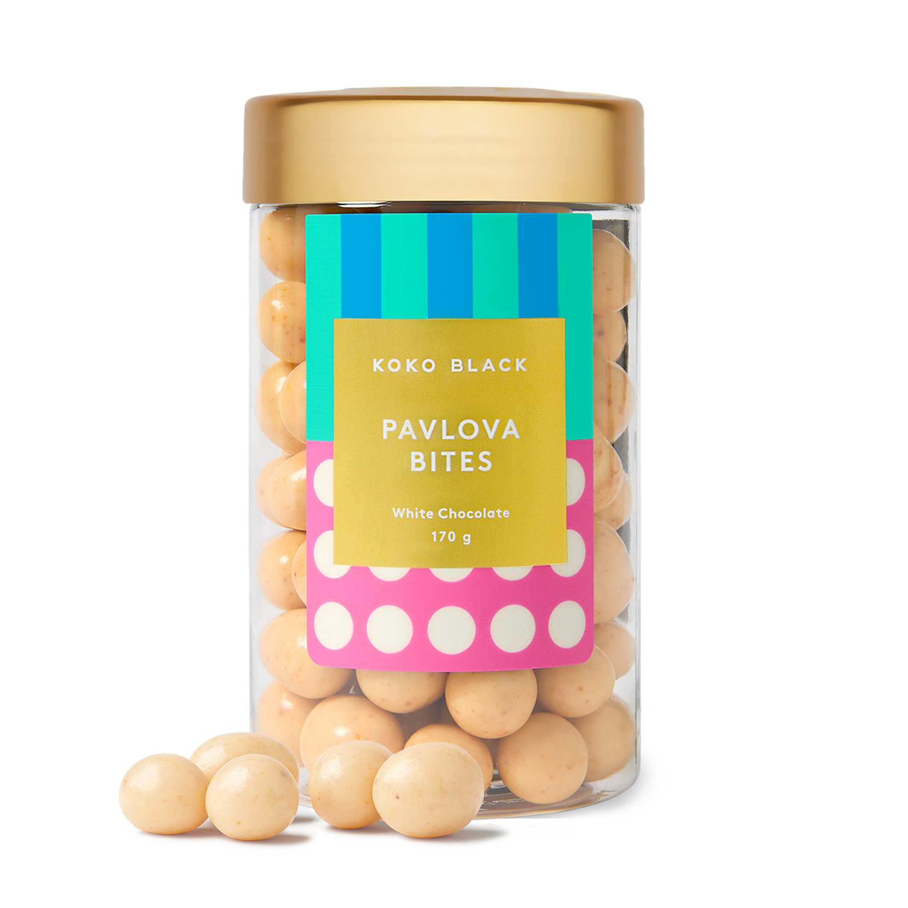 Pavlova Bites | White Chocolate