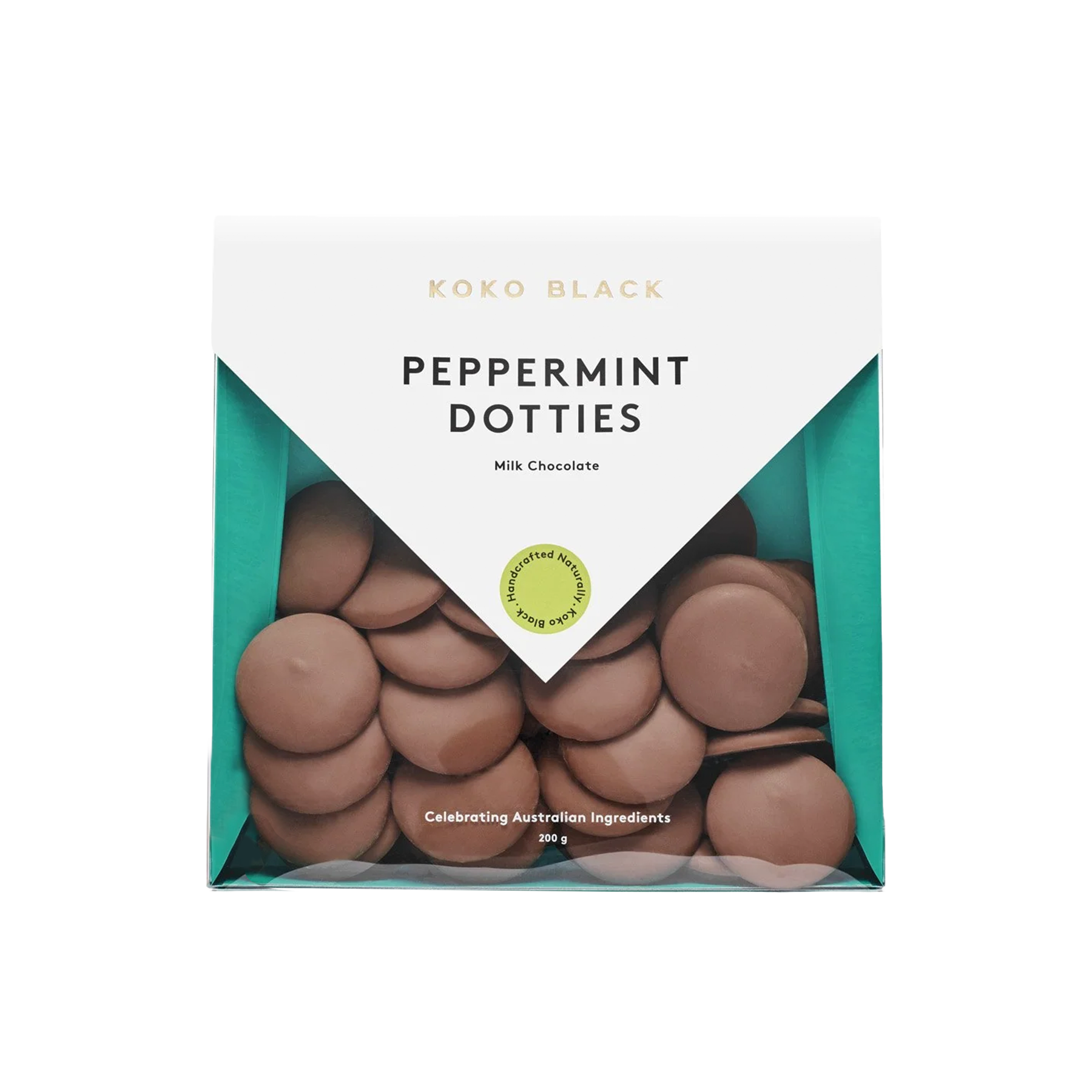 Peppermint Dotties 200g | Milk Chocolate