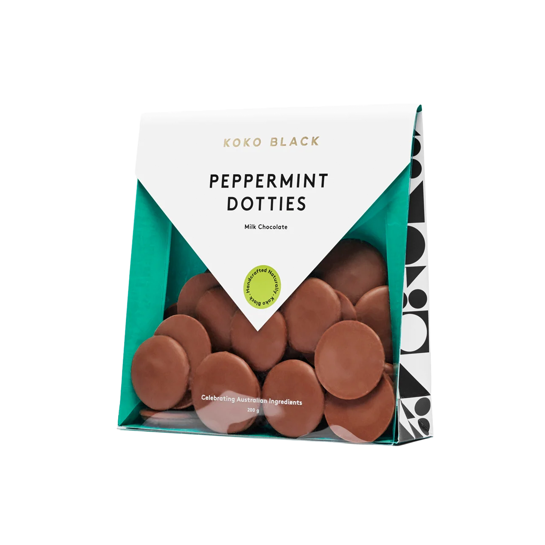 Peppermint Dotties 200g | Milk Chocolate