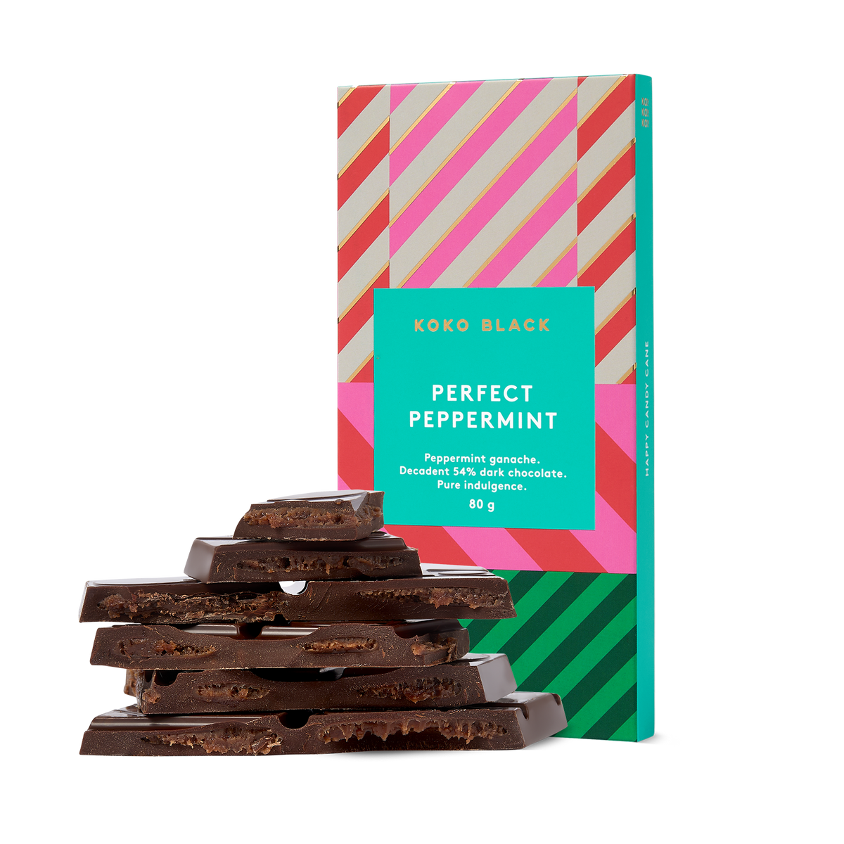 Perfect Peppermint Block | Dark Chocolate Block | Koko Black – Koko ...