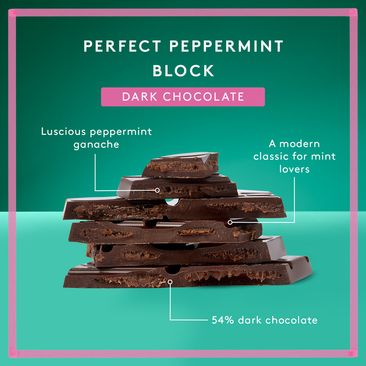 Perfect Peppermint Block | Dark Chocolate Block | Koko Black – Koko ...