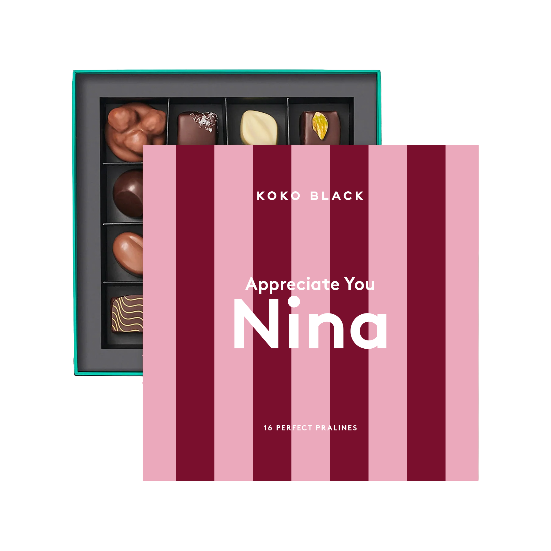 Chocolatier's Selection Praline Gift Box | 16 Piece