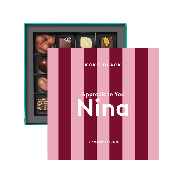 KOKOKO Chocolatier's Selection Praline Gift Box | 16 Piece – Koko Black