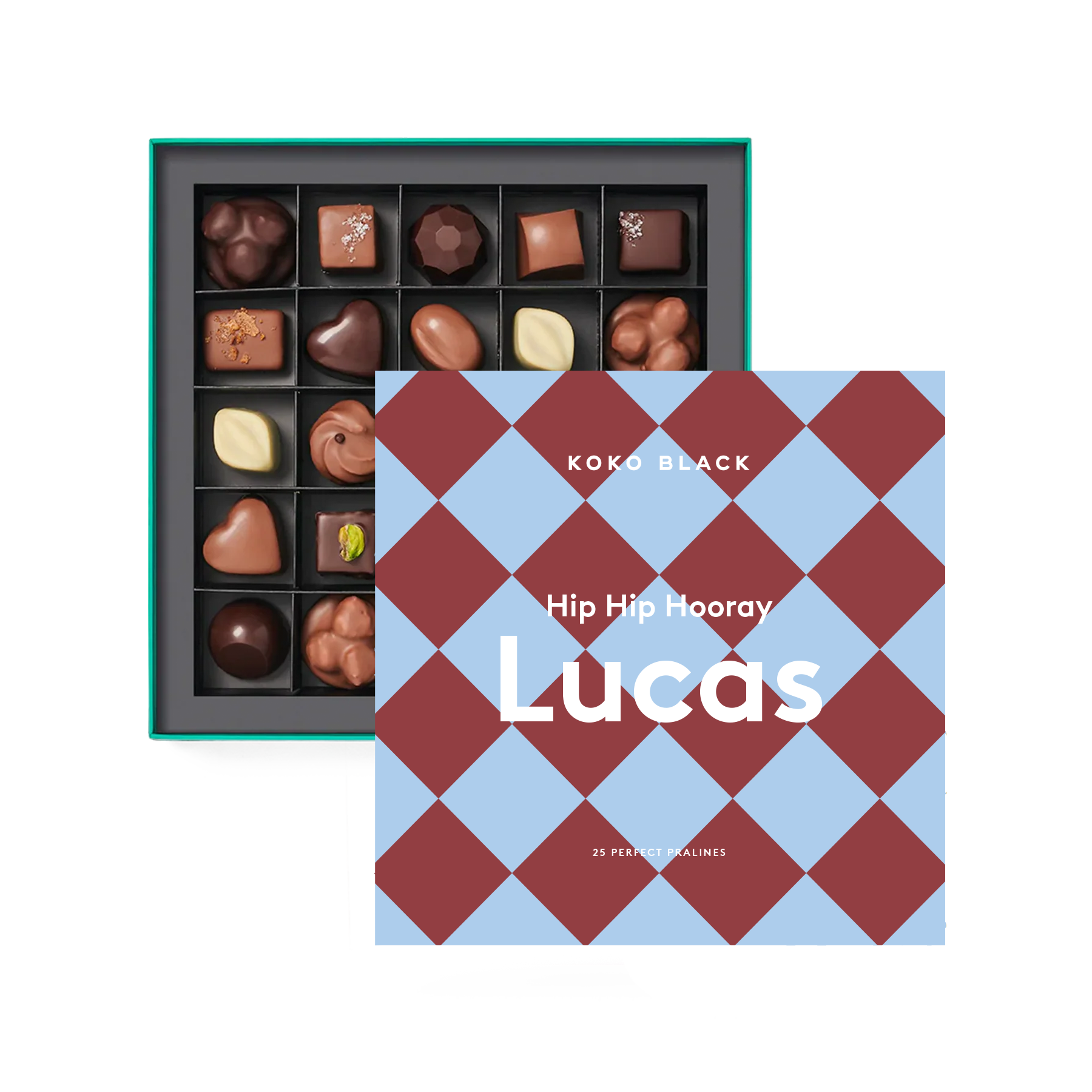Chocolatier's Selection Praline Gift Box | 25 Piece