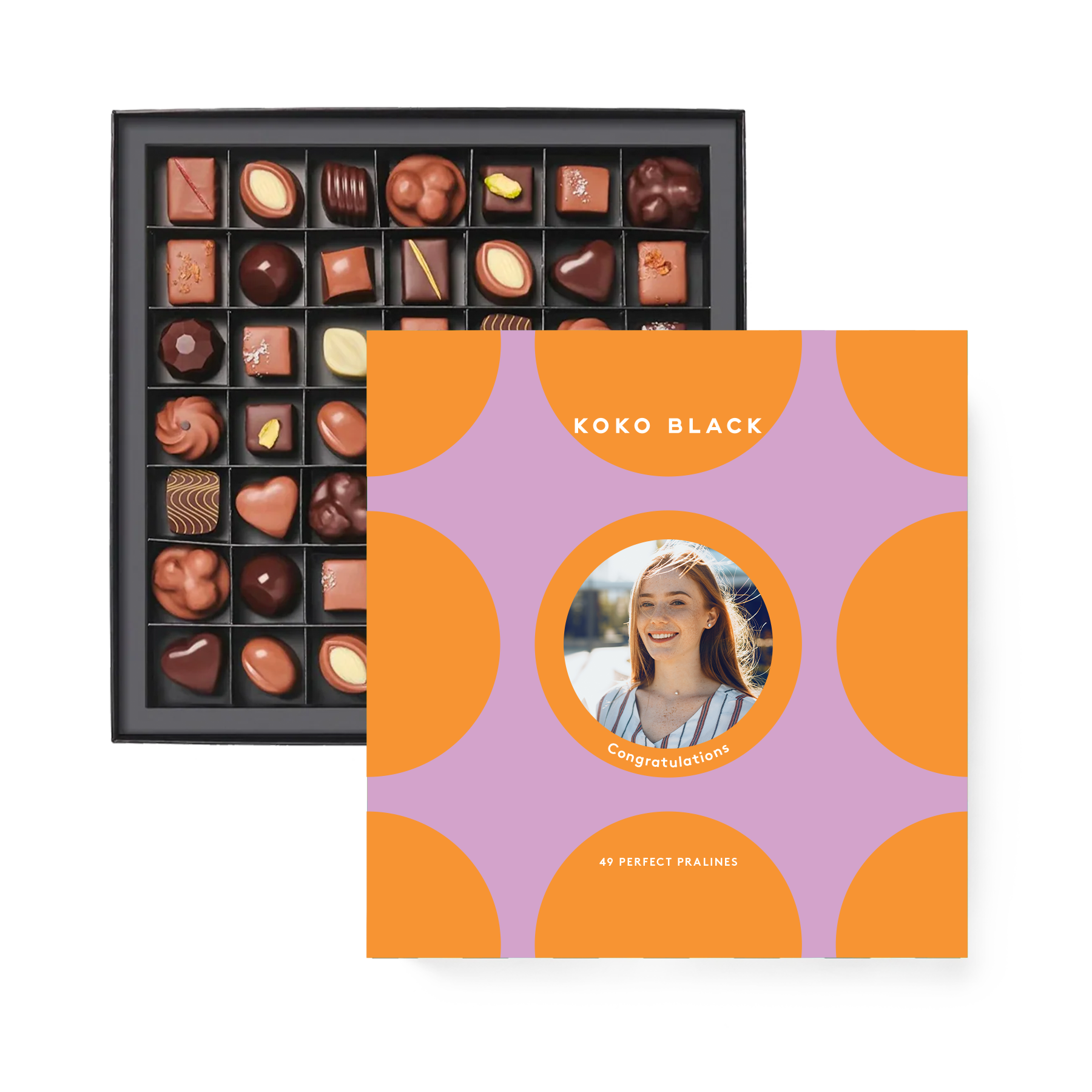 Chocolatier's Selection Praline Gift Box | 49 Piece