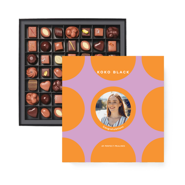 koko☆ Chocolatier's Selection Praline Gift Box | 49 Piece – Koko Black