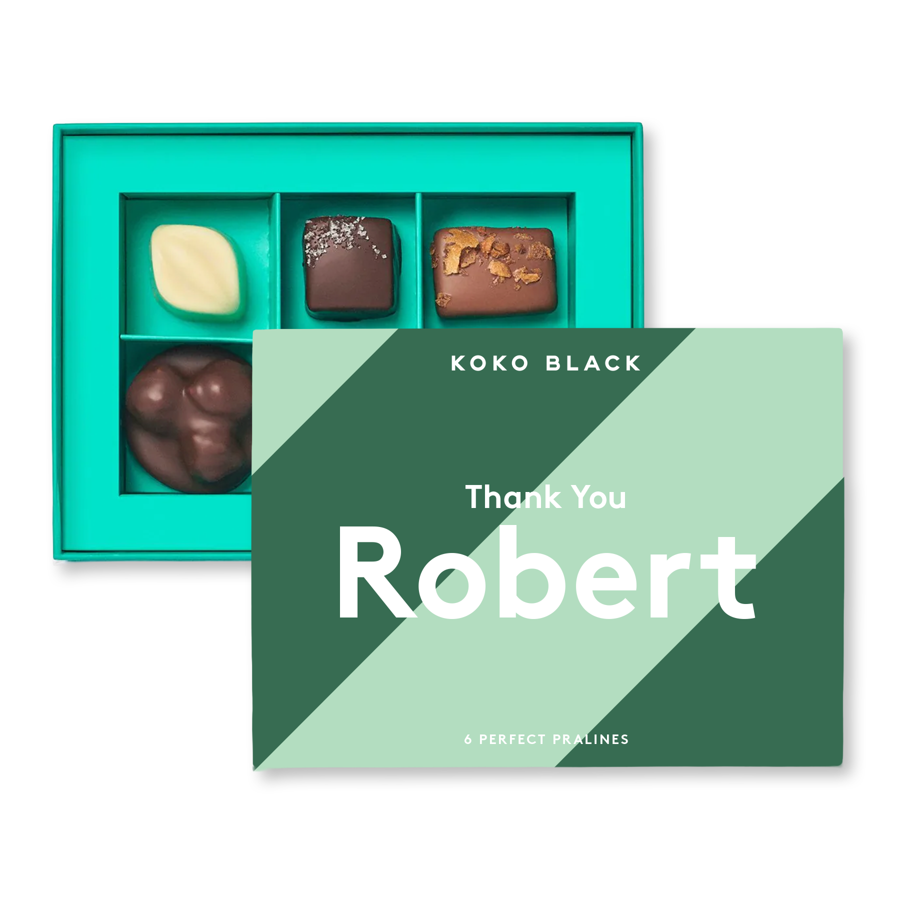 Chocolatier's Selection Praline Gift Box | 6 Piece