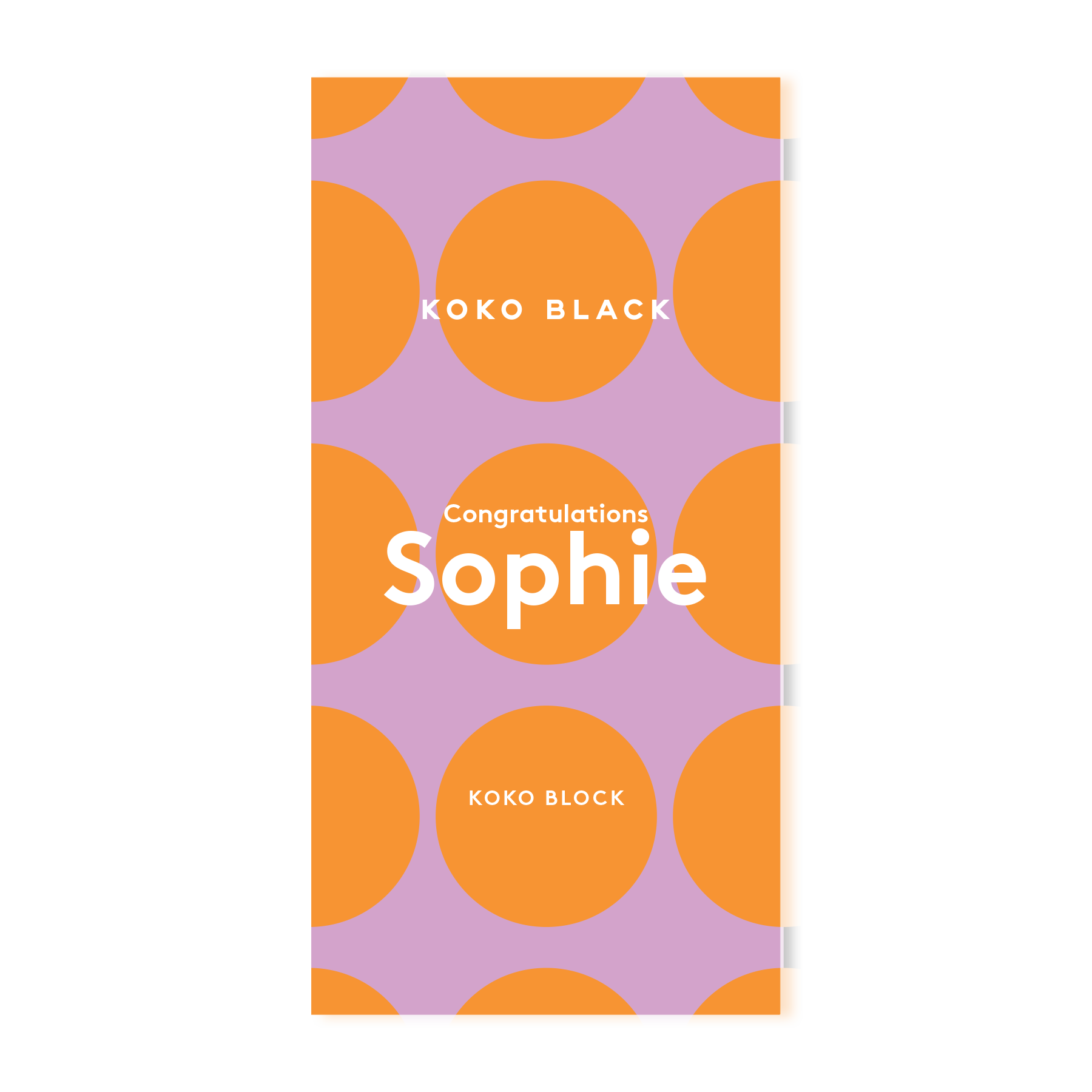 Waffly Wafer | Milk Chocolate Block