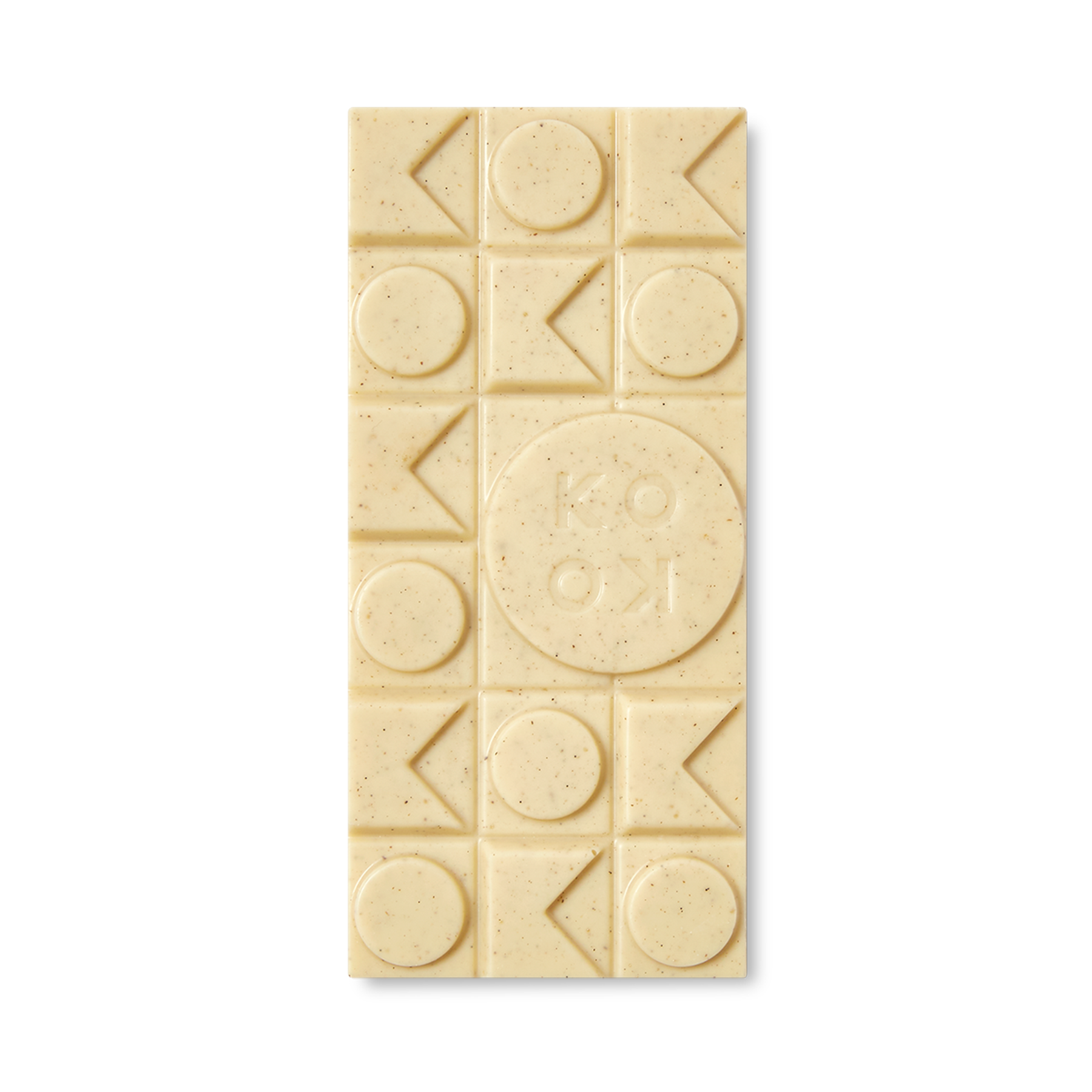 Pink Salted Vanilla | White Chocolate Block