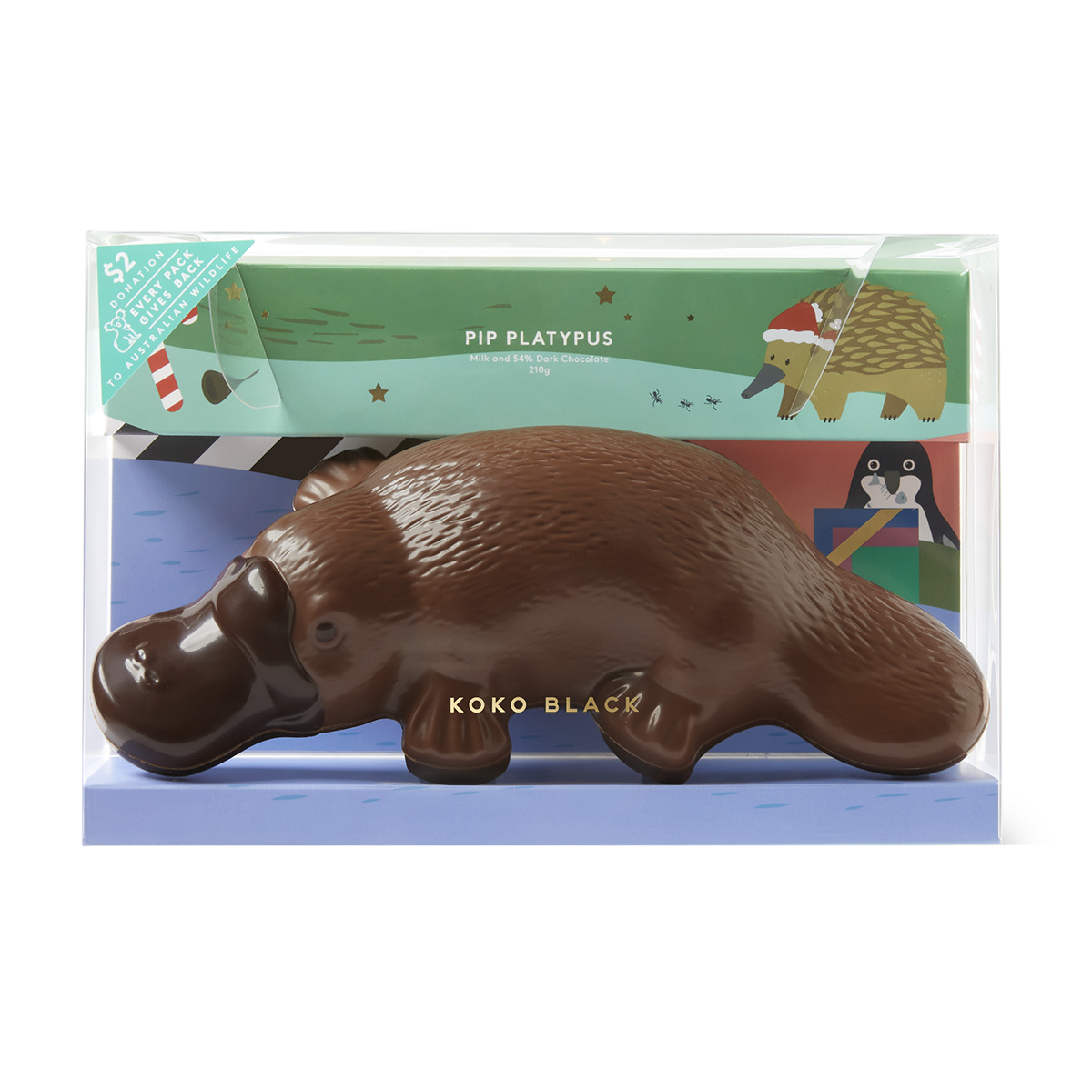 Festive Pip Platypus | Limited Edition
