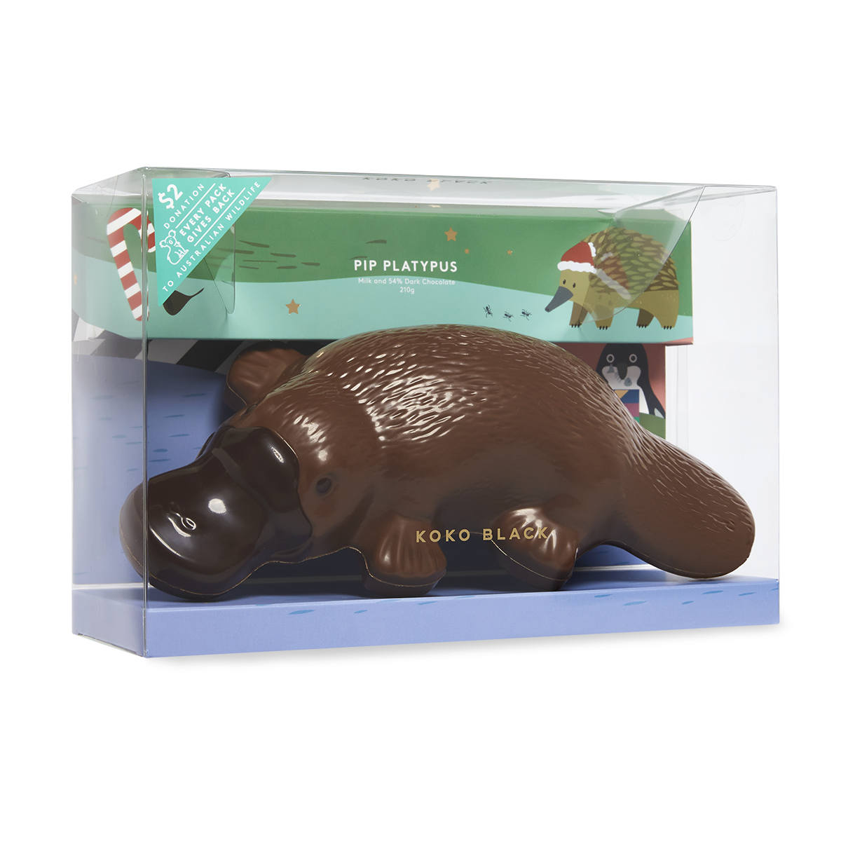Festive Pip Platypus | Limited Edition