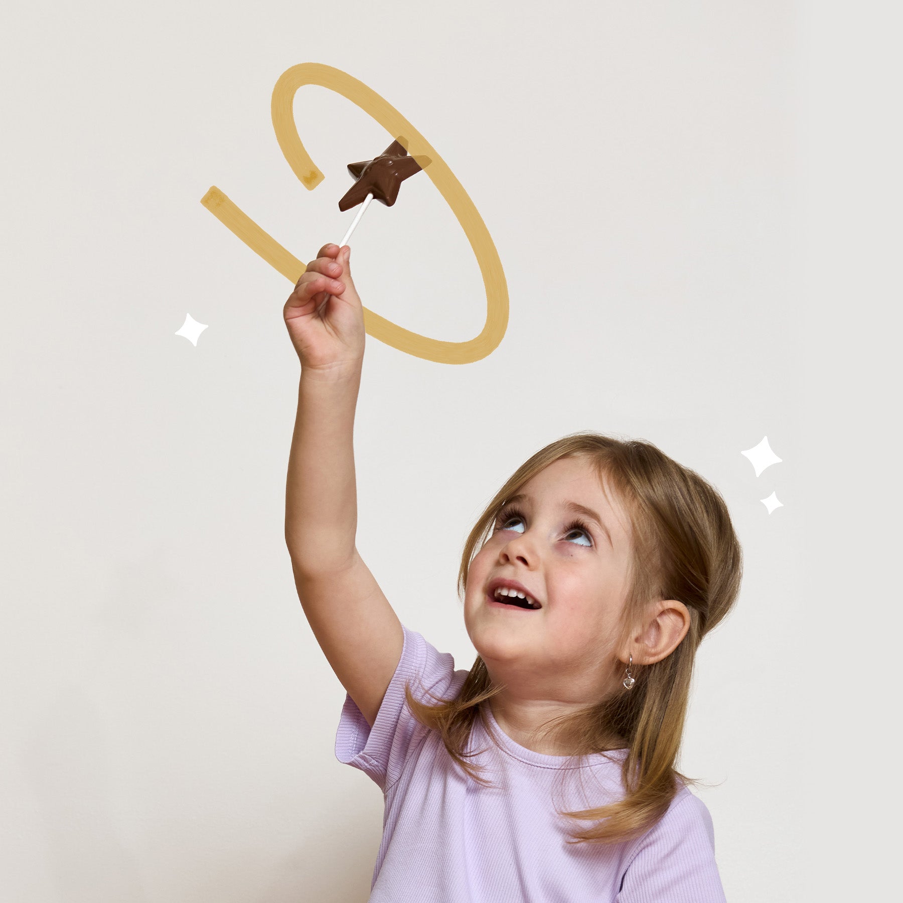 Falling Star Pop | Milk Chocolate