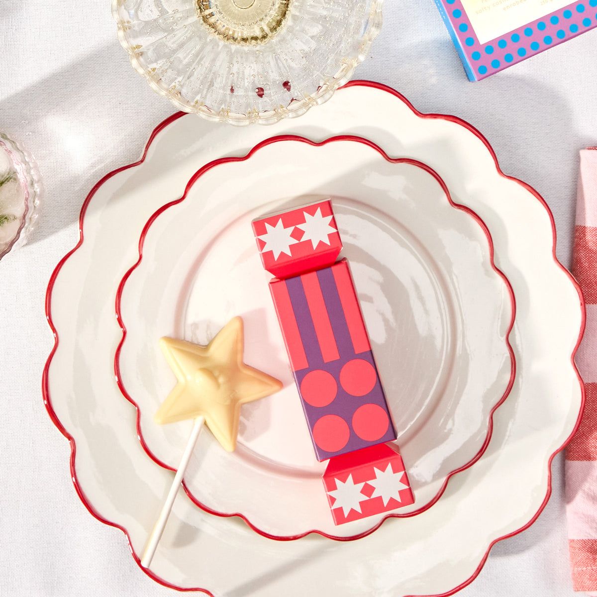 Falling Star Pop | White Chocolate