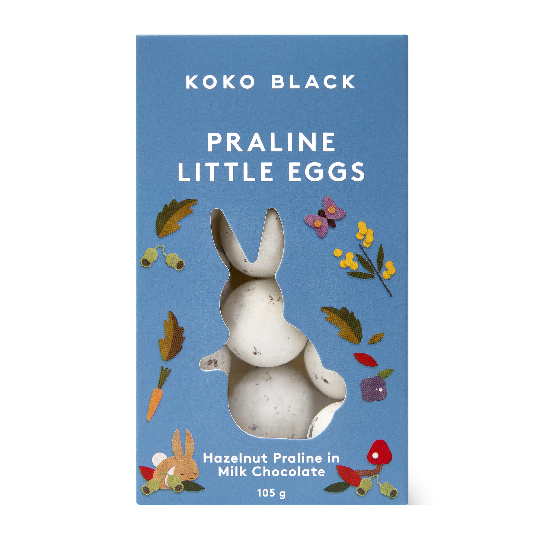 Praline Little Eggs | Hazelnut Milk Chocolate