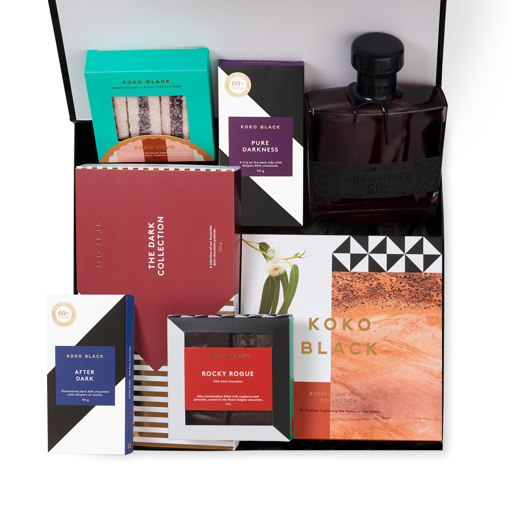 Prohibition x Koko Black Hamper