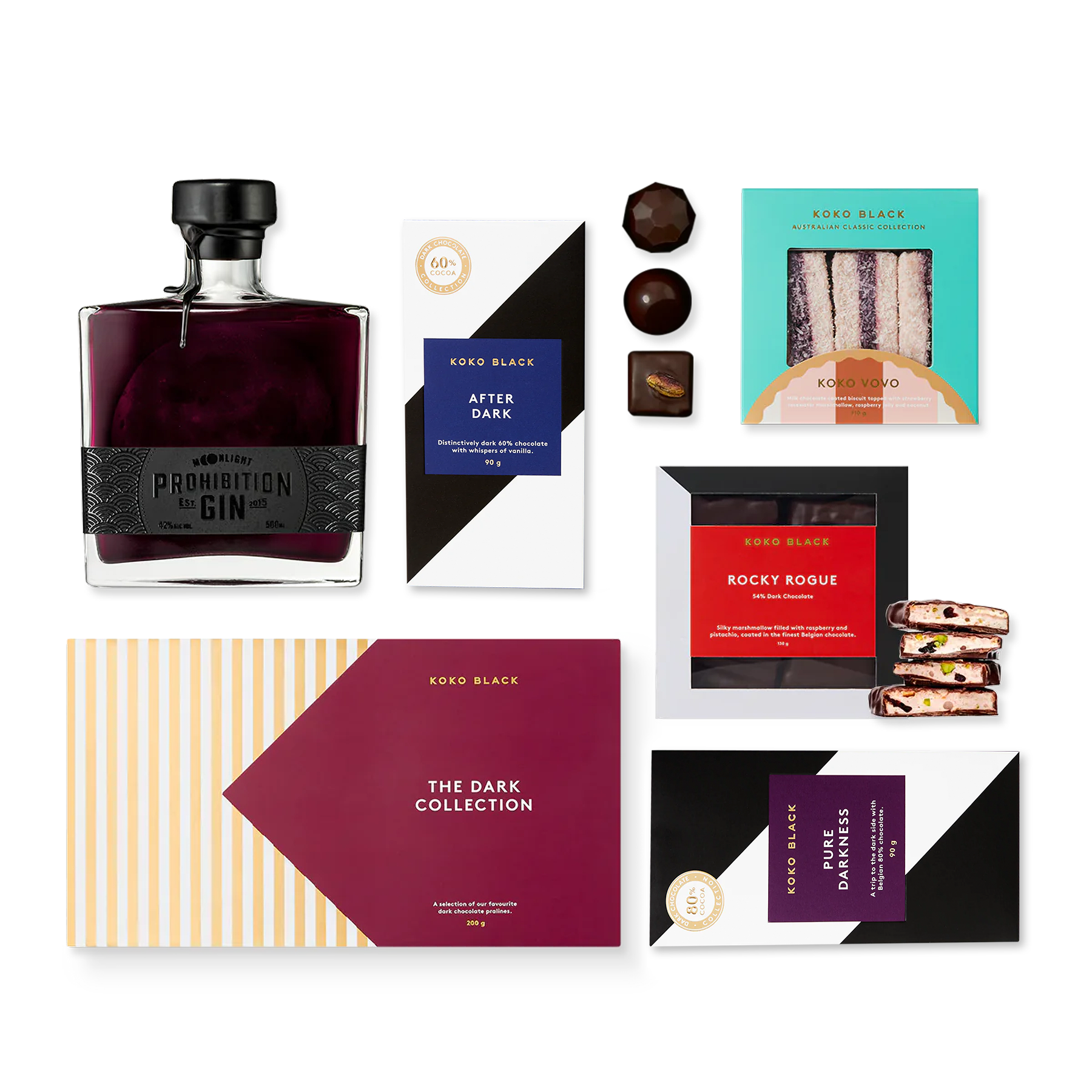 Prohibition x Koko Black Hamper