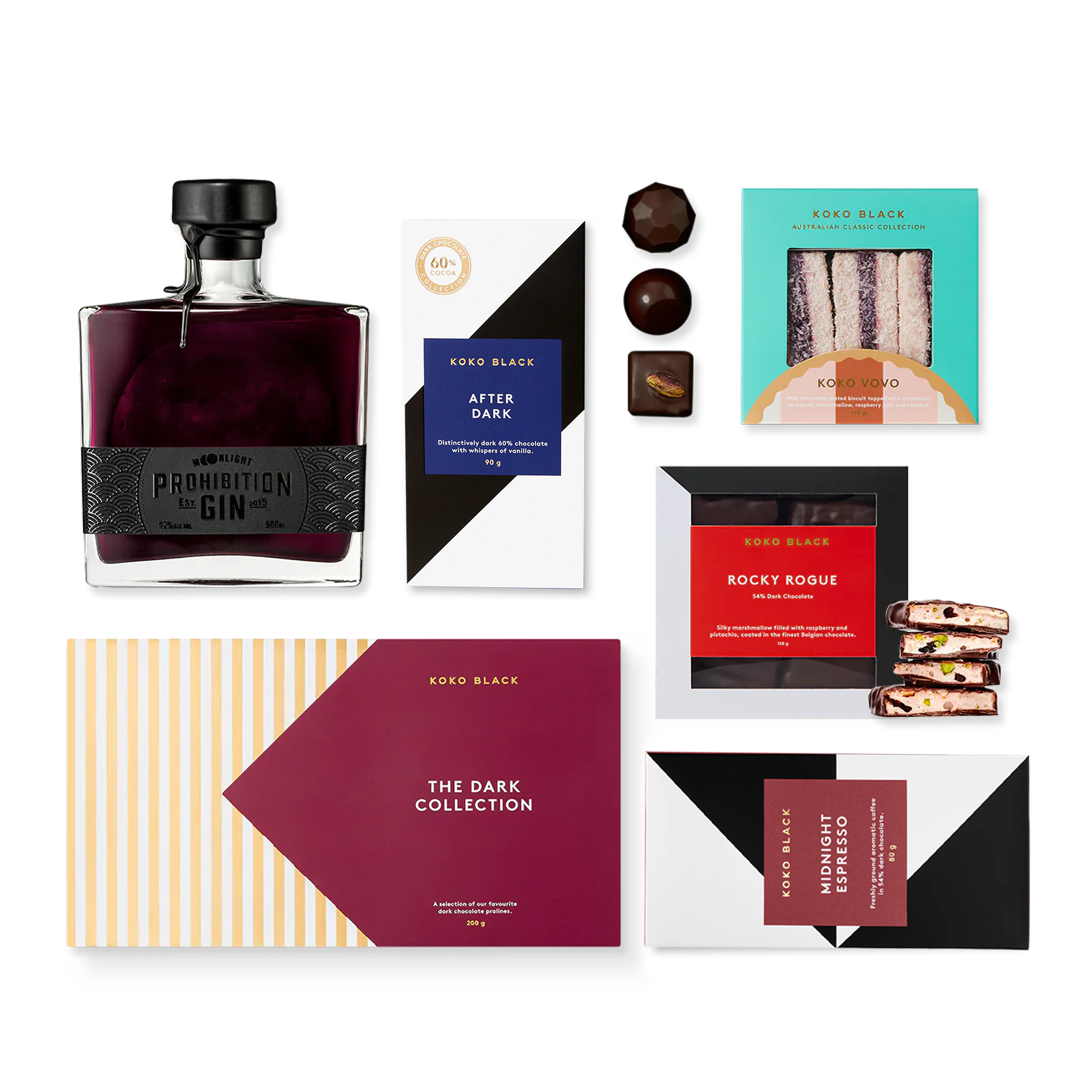 Prohibition x Koko Black Hamper