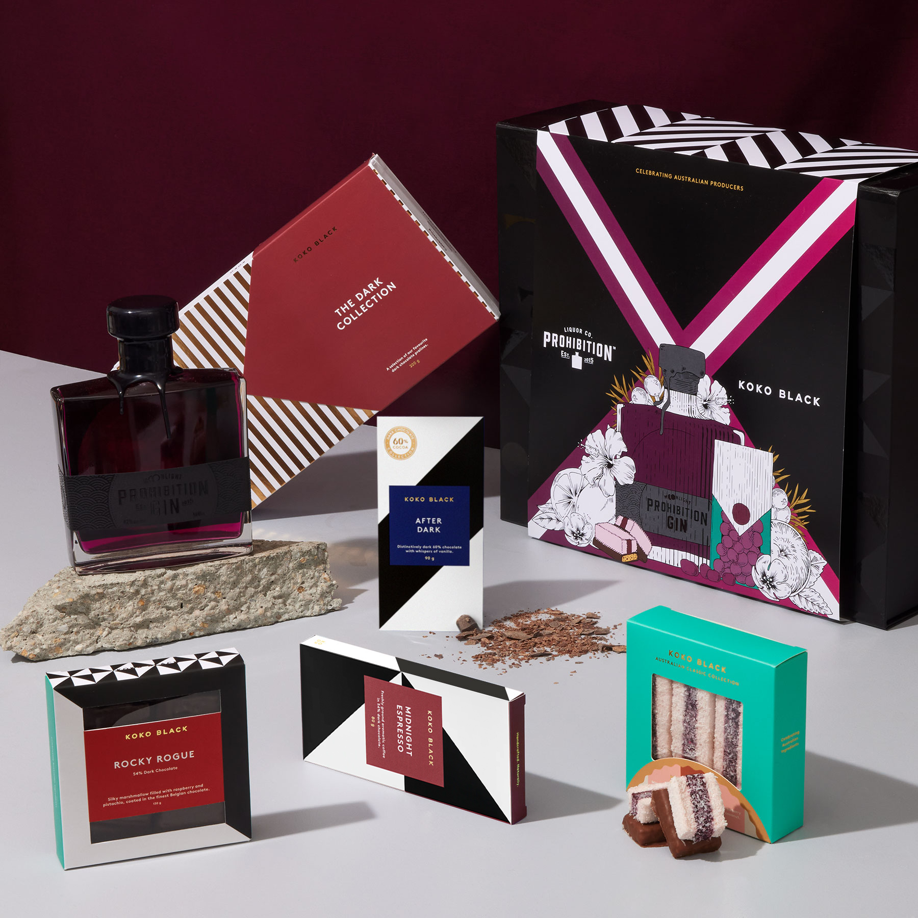 Prohibition x Koko Black Hamper