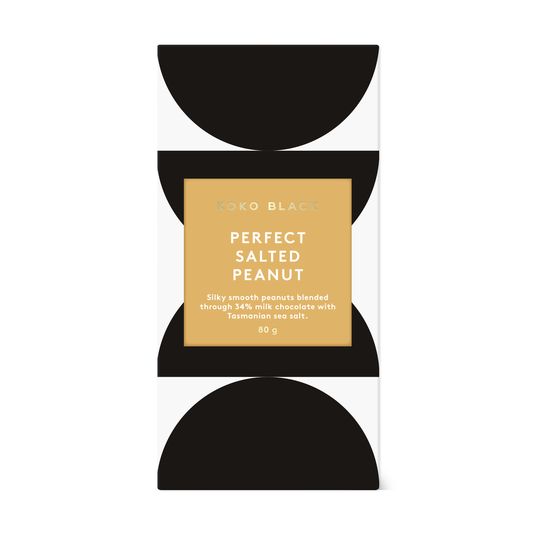 Perfect Salted Peanut | Milk Chocolate Block