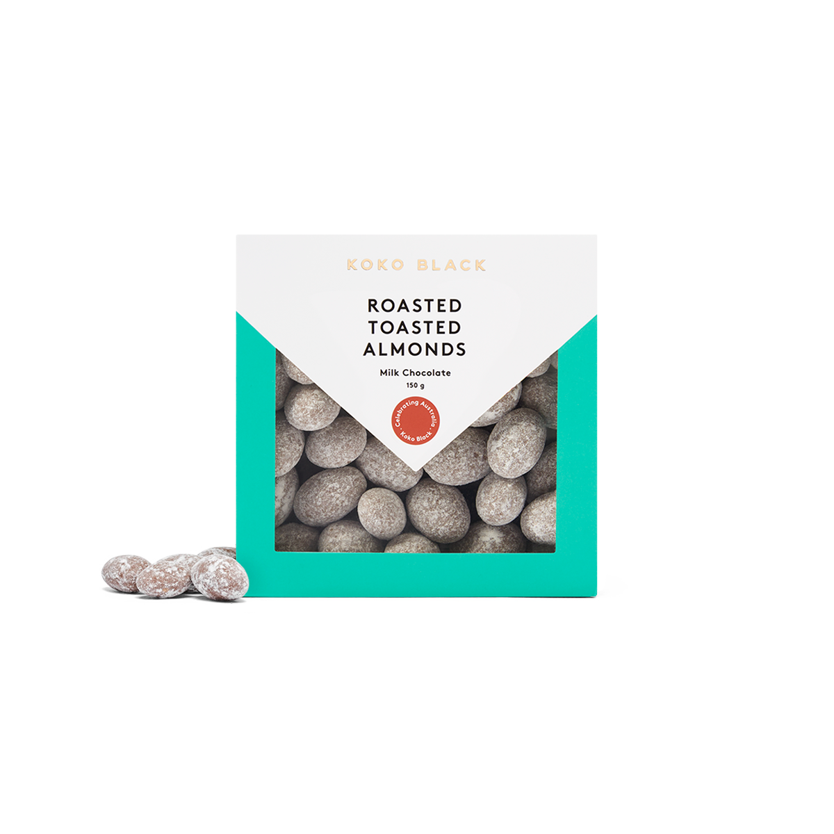 Roasted Toasted Almonds | Milk Chocolate