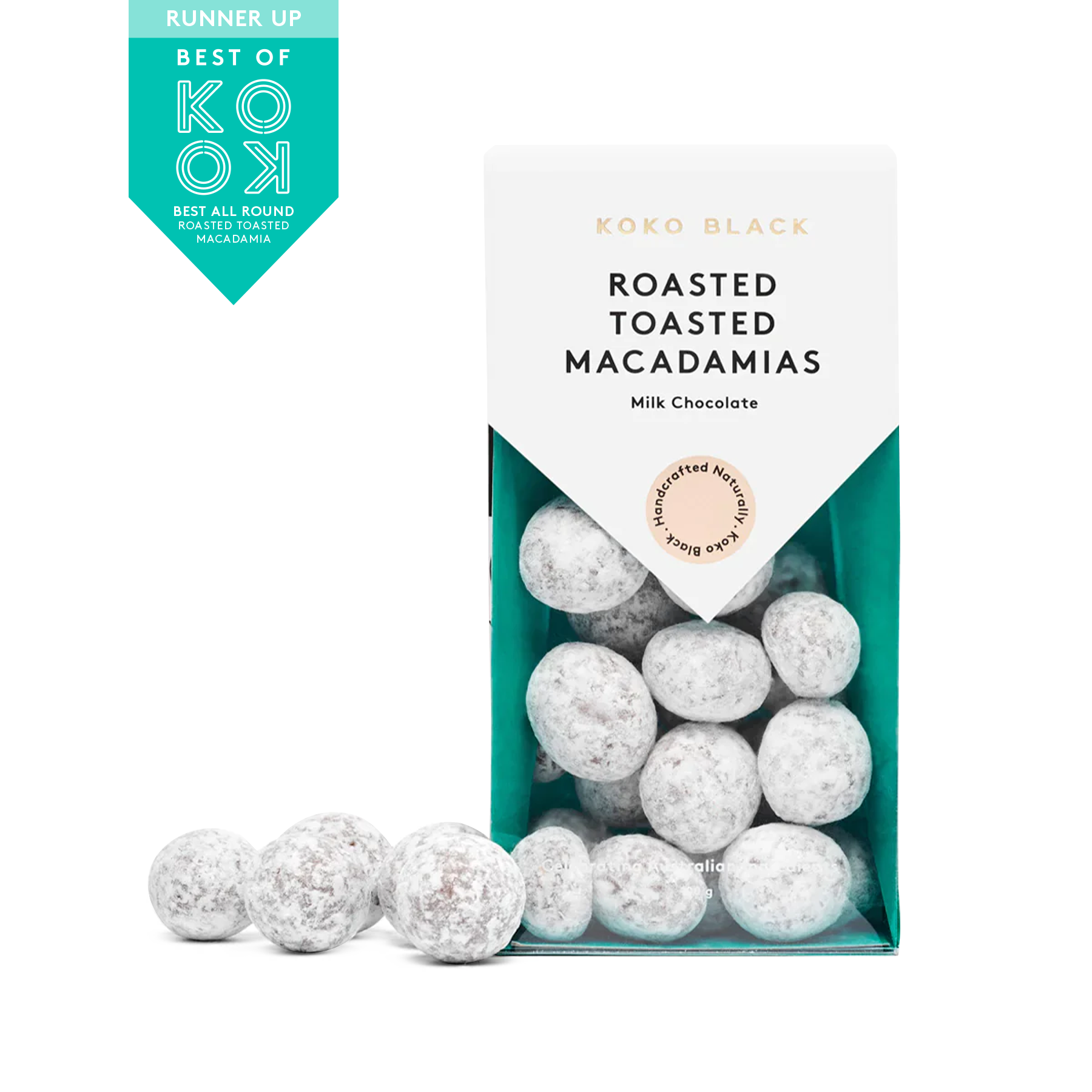 Roasted Toasted Macadamias | Milk Chocolate