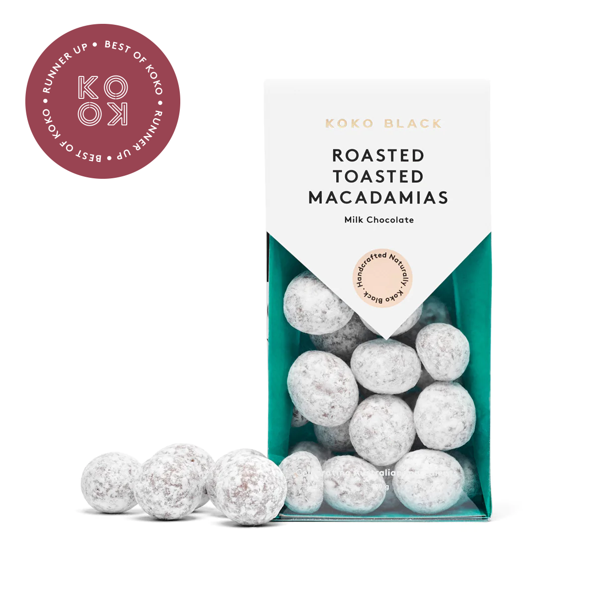 Roasted Toasted Macadamias | Milk Chocolate