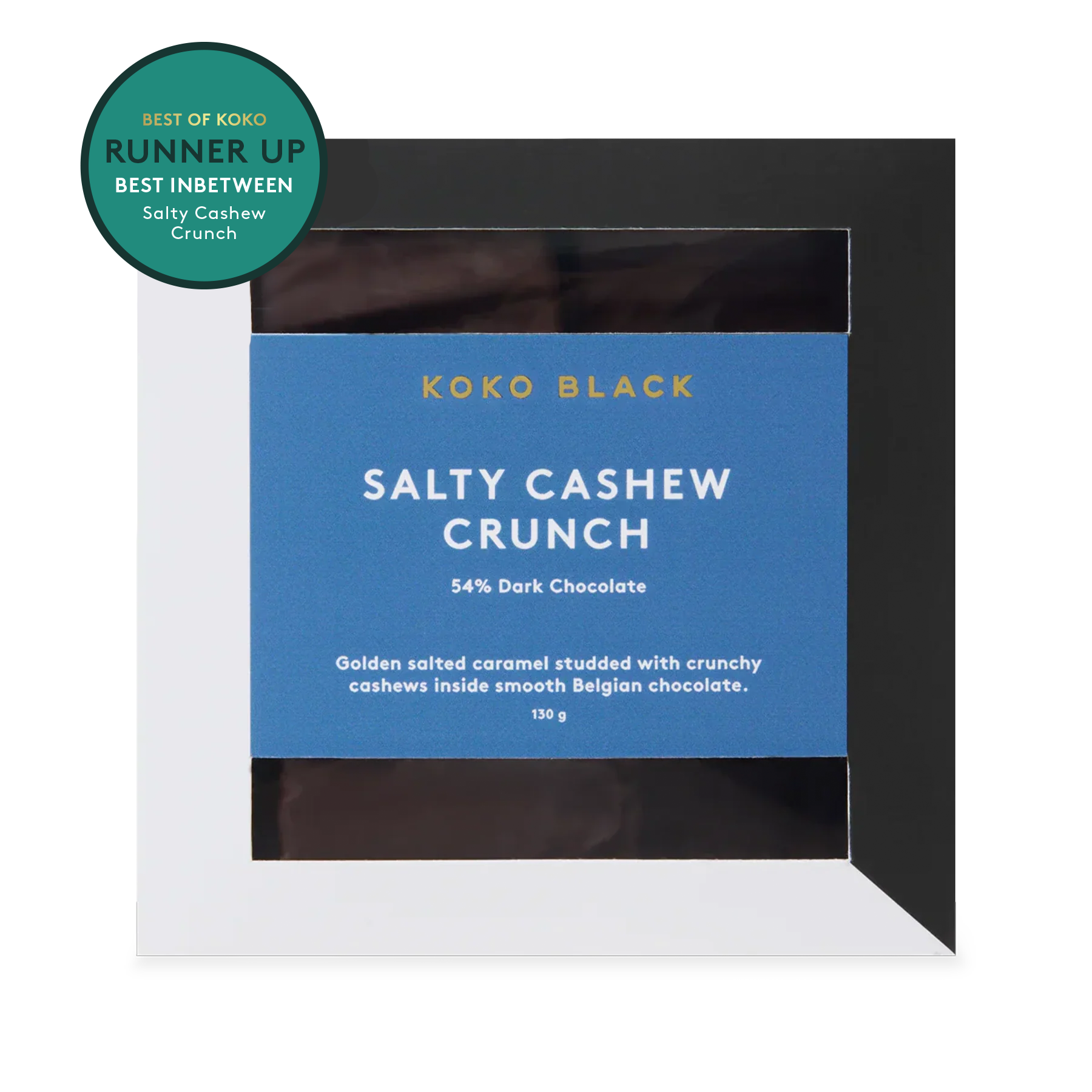 Salty Cashew Crunch | Dark Chocolate