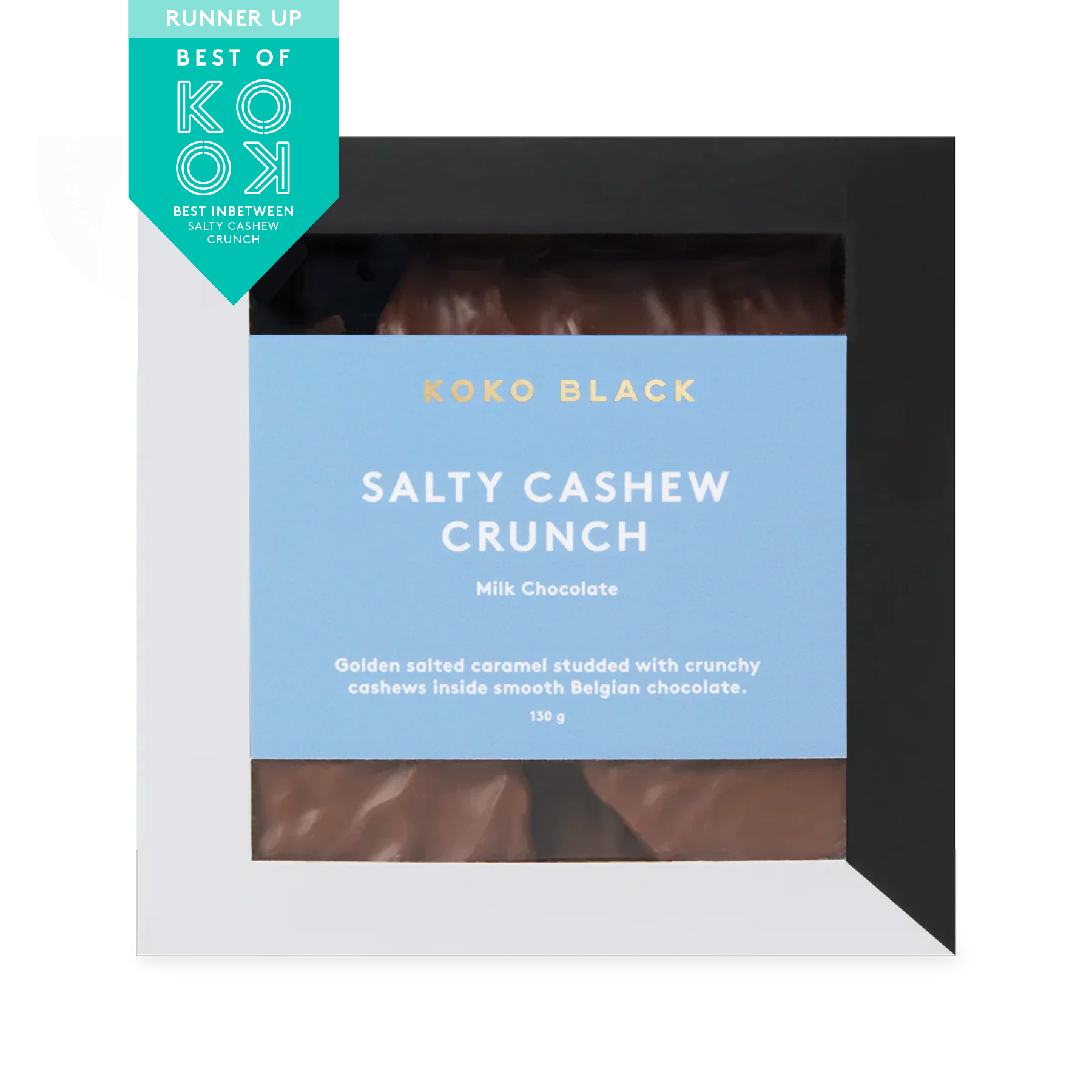 Salty Cashew Crunch | Milk Chocolate