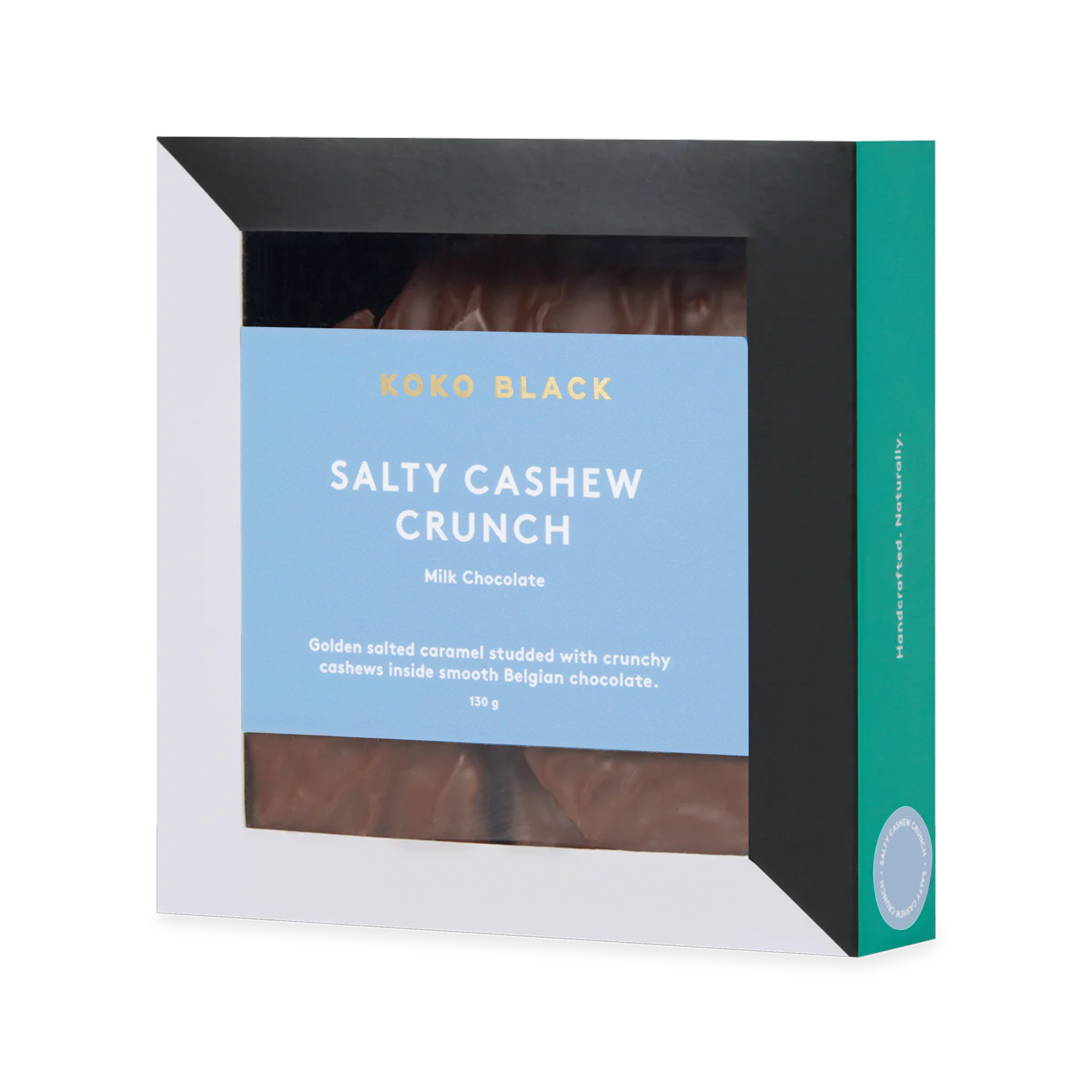 Salty Cashew Crunch 130g | Milk Chocolate