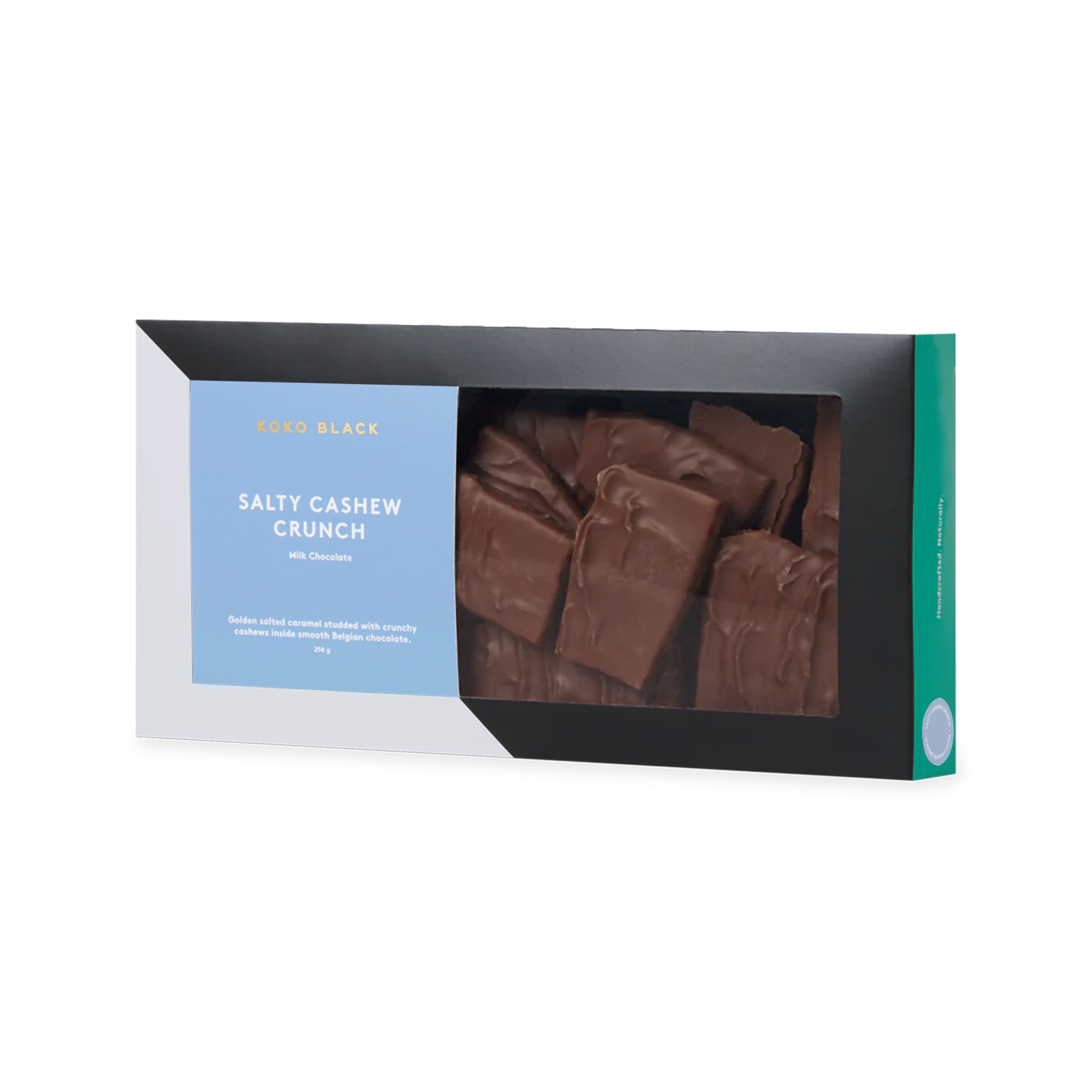 Salty Cashew Crunch 250g | Milk Chocolate
