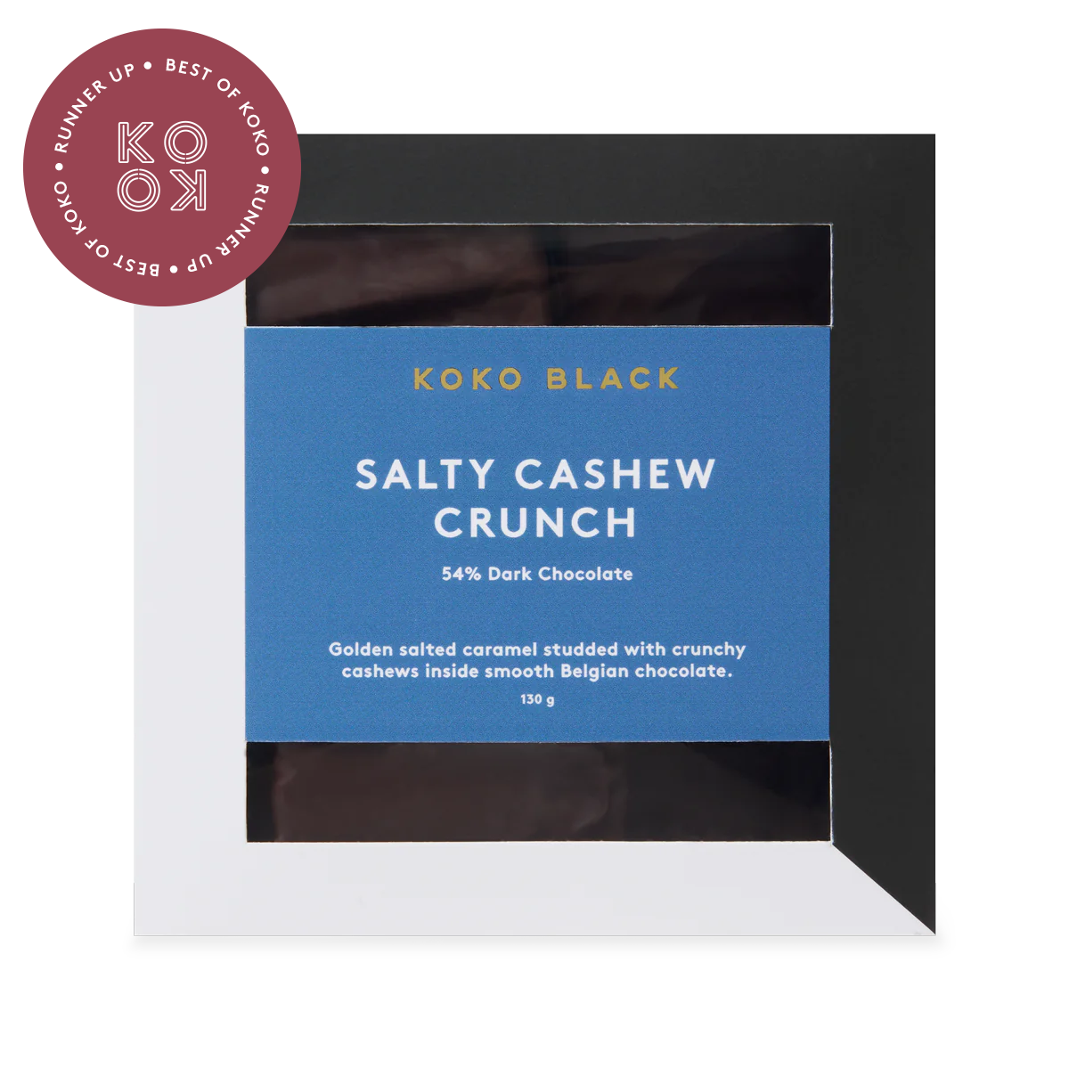 Salty Cashew Crunch | Dark Chocolate