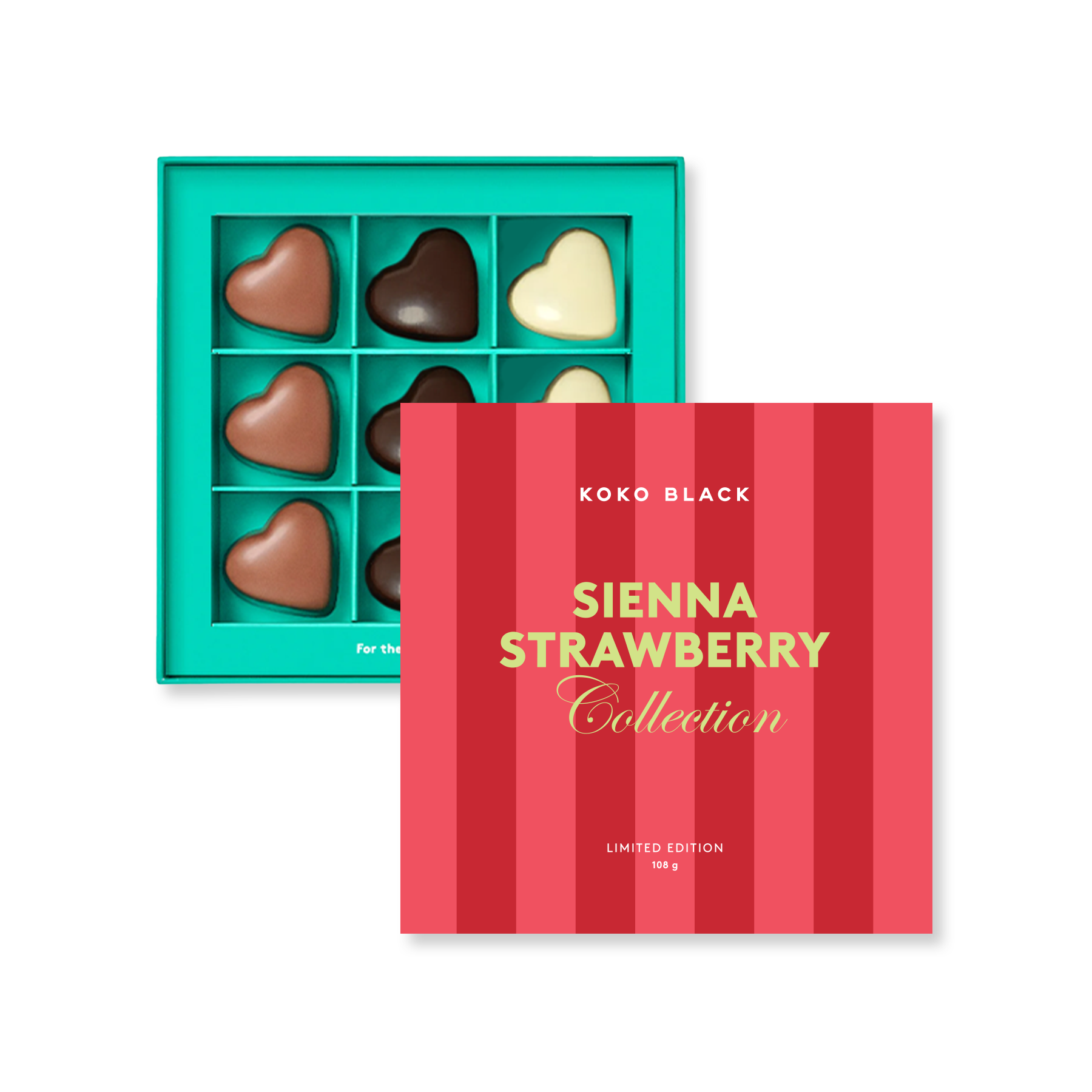 Sienna Strawberry Collection Gift Box | 9 Piece