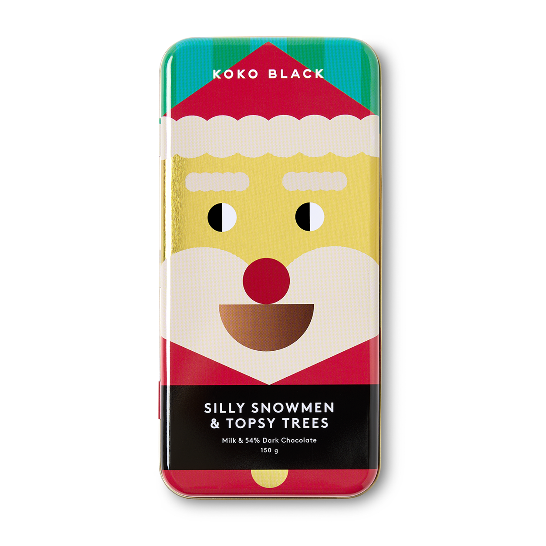 Silly Snowmen & Topsy Trees | Milk & Dark Chocolate