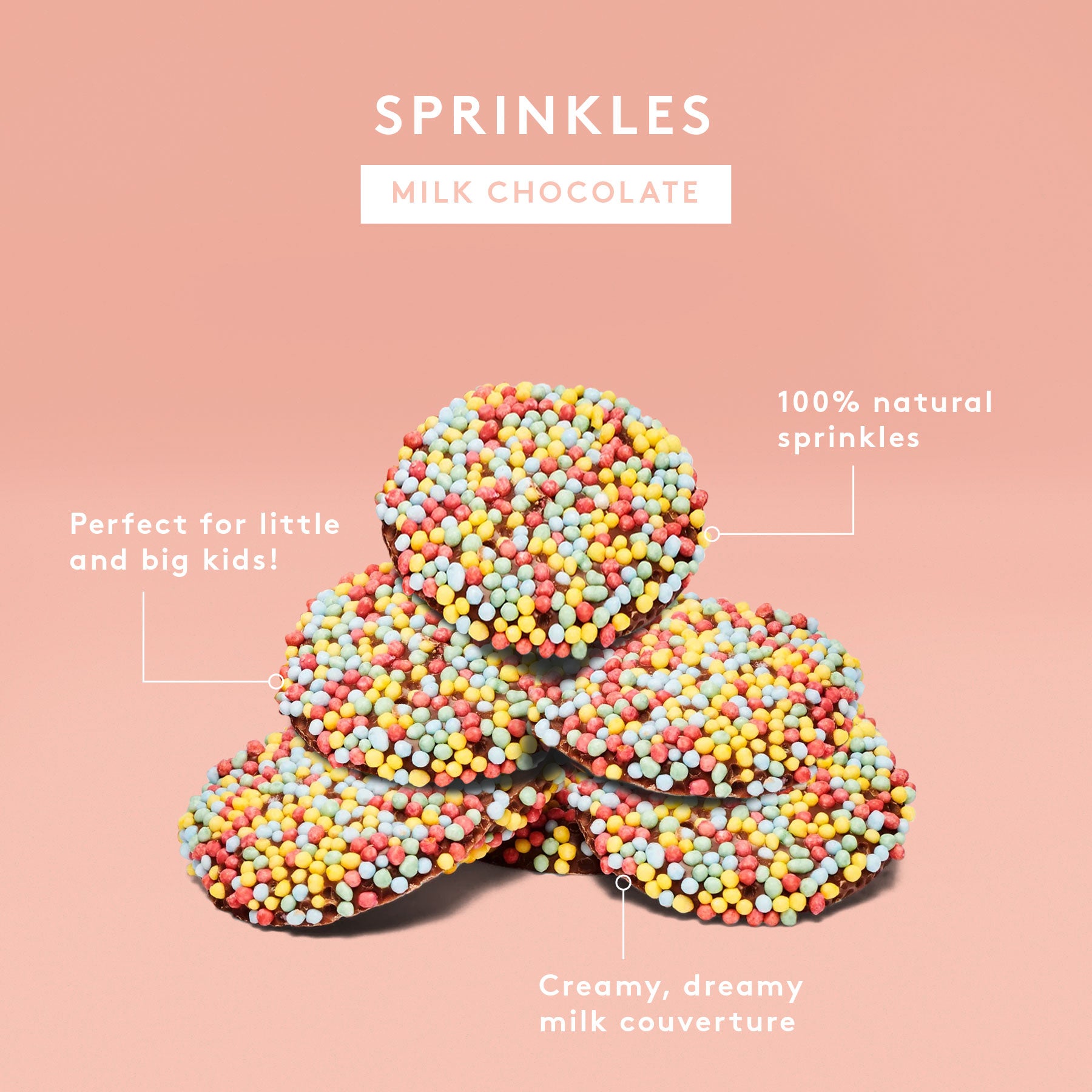 Sprinkles 100g | Milk Chocolate