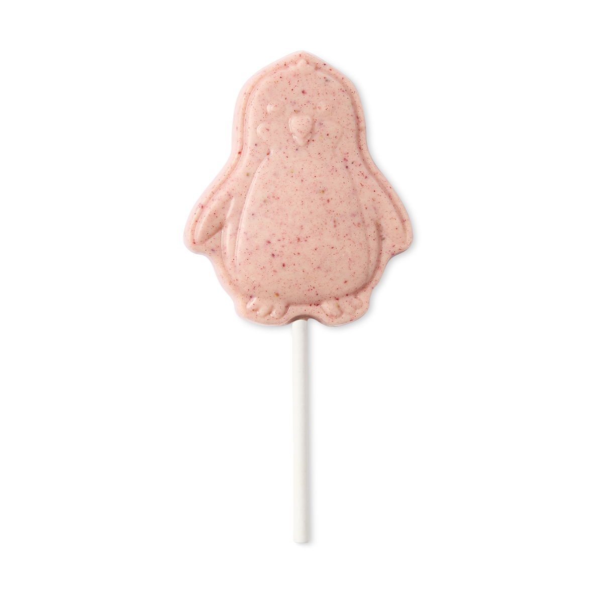 Percy Penguin Pop Strawberry | White Chocolate