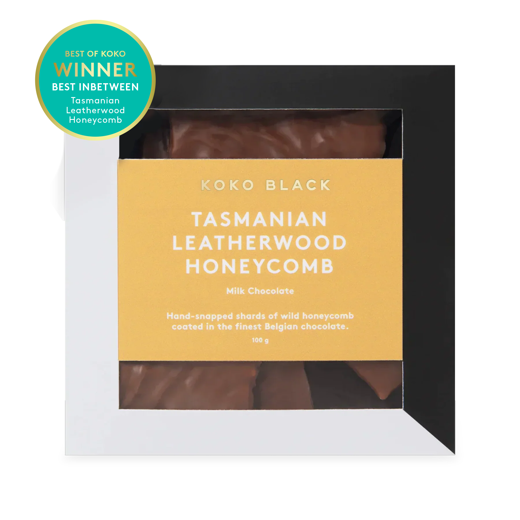 Tasmanian Leatherwood Honeycomb | Milk Chocolate